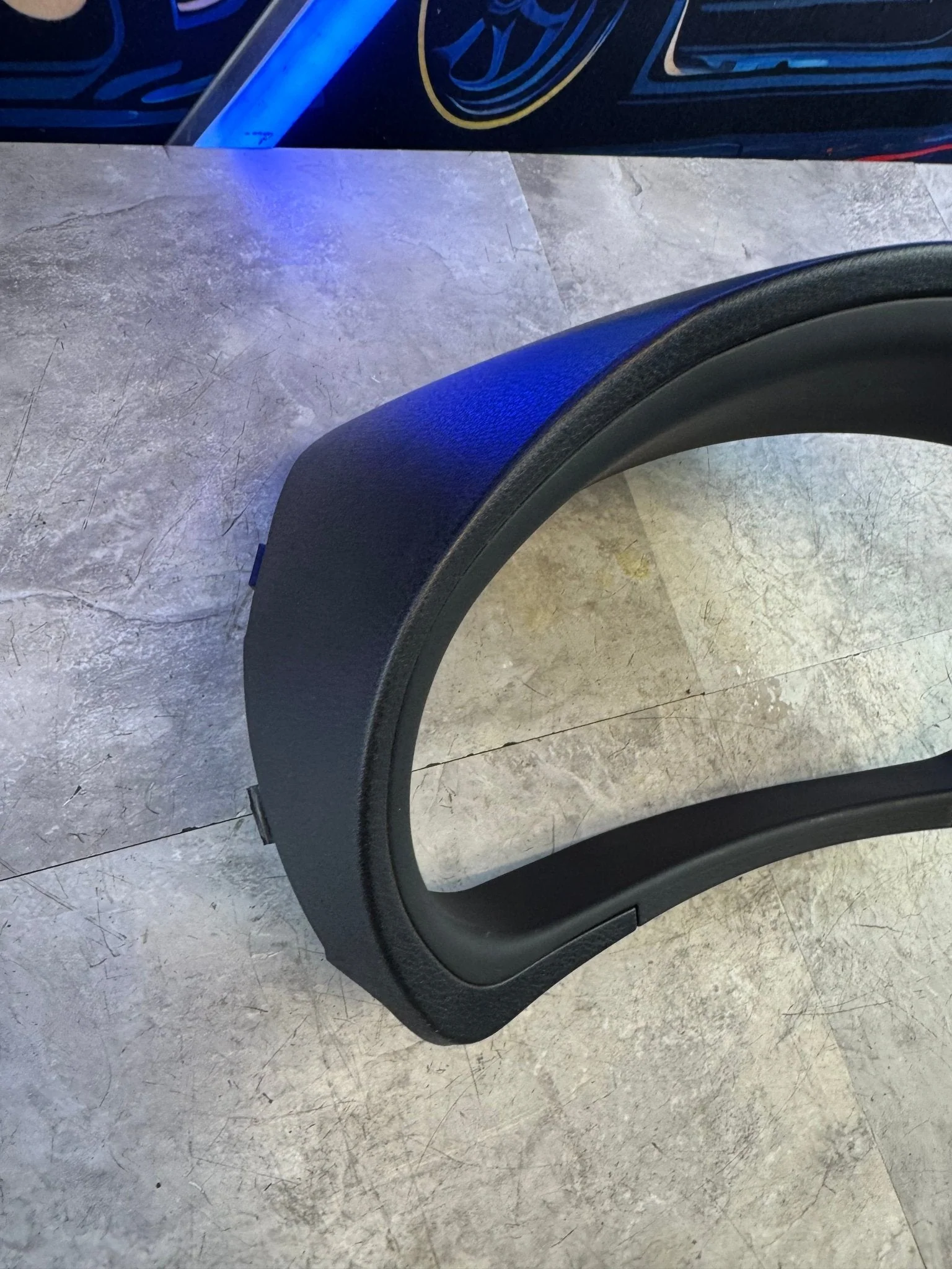 2008-2014 Subaru WRX Instrument Gauge Cluster Trim Bezel Surround M3 - Image 2
