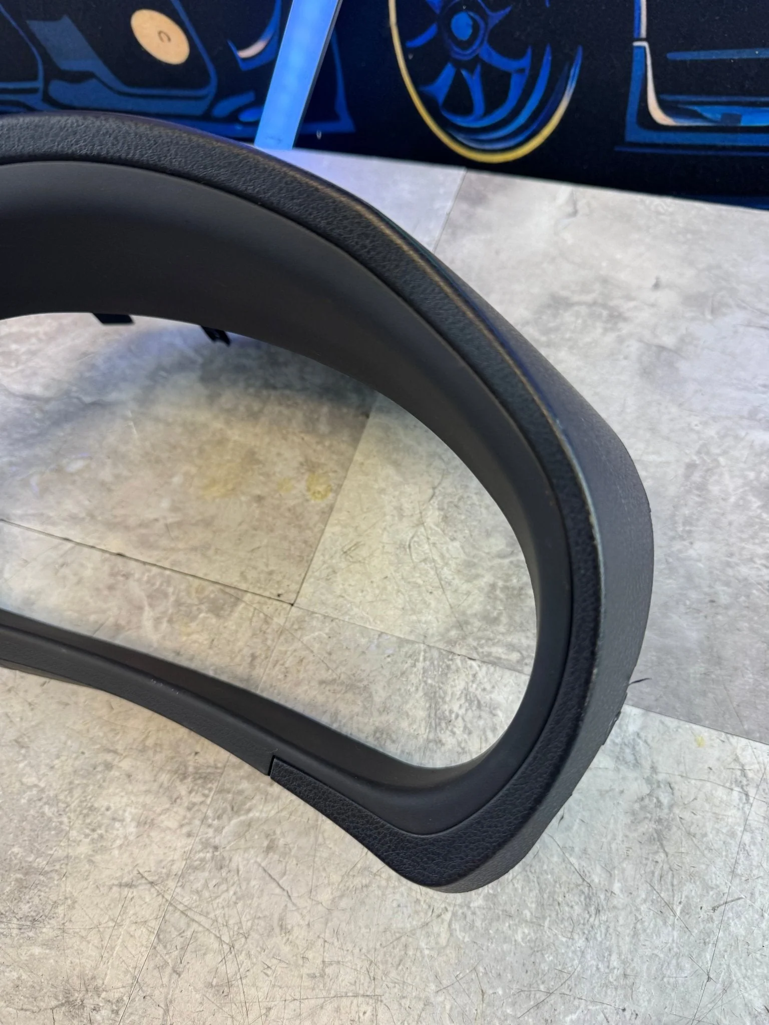 2008-2014 Subaru WRX Instrument Gauge Cluster Trim Bezel Surround M3 - Image 3