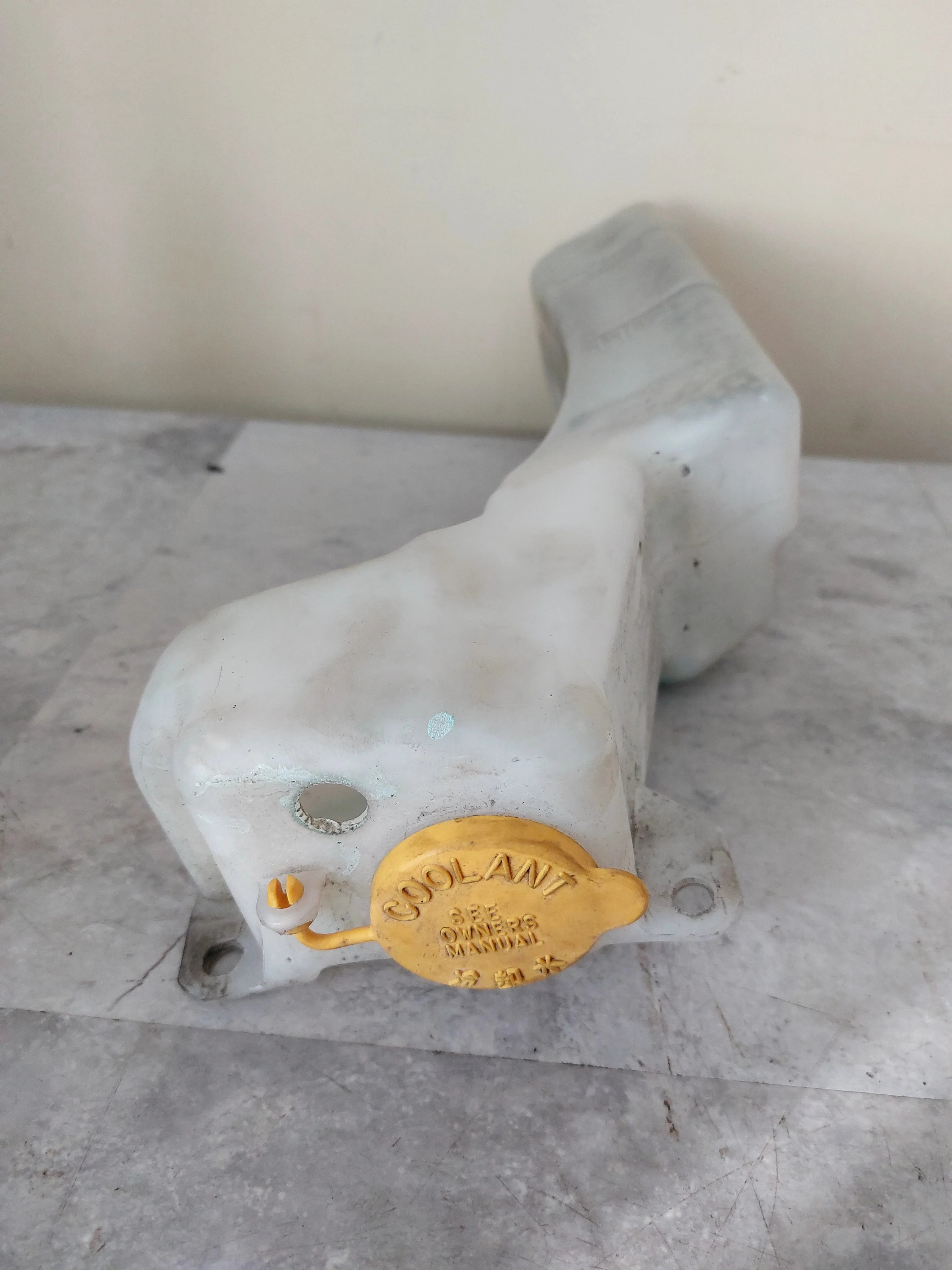 2008-2014 Subaru WRX OEM Coolant Overflow Tank Reservoir C2 - Image 2