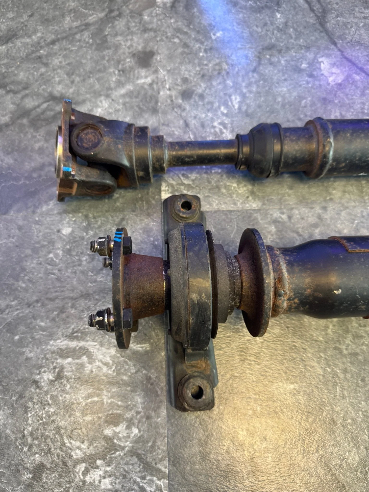 2008-2014 Subaru WRX OEM Drive Shaft Assembly 6 Speed Manual 6 MT - Image 2