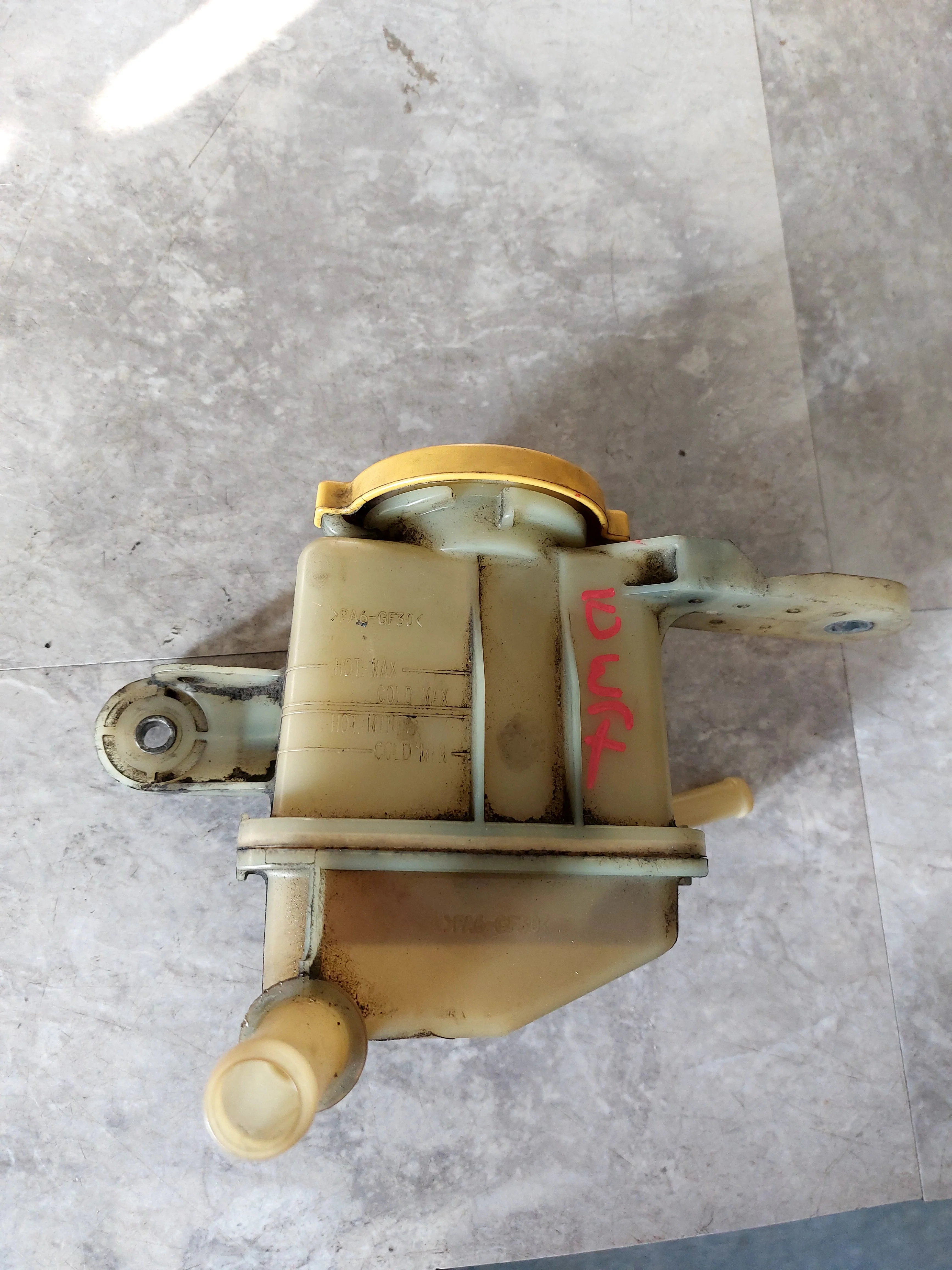 2008-2014 Subaru WRX OEM Power Steering Fluid Reservoir I2 - Image 3