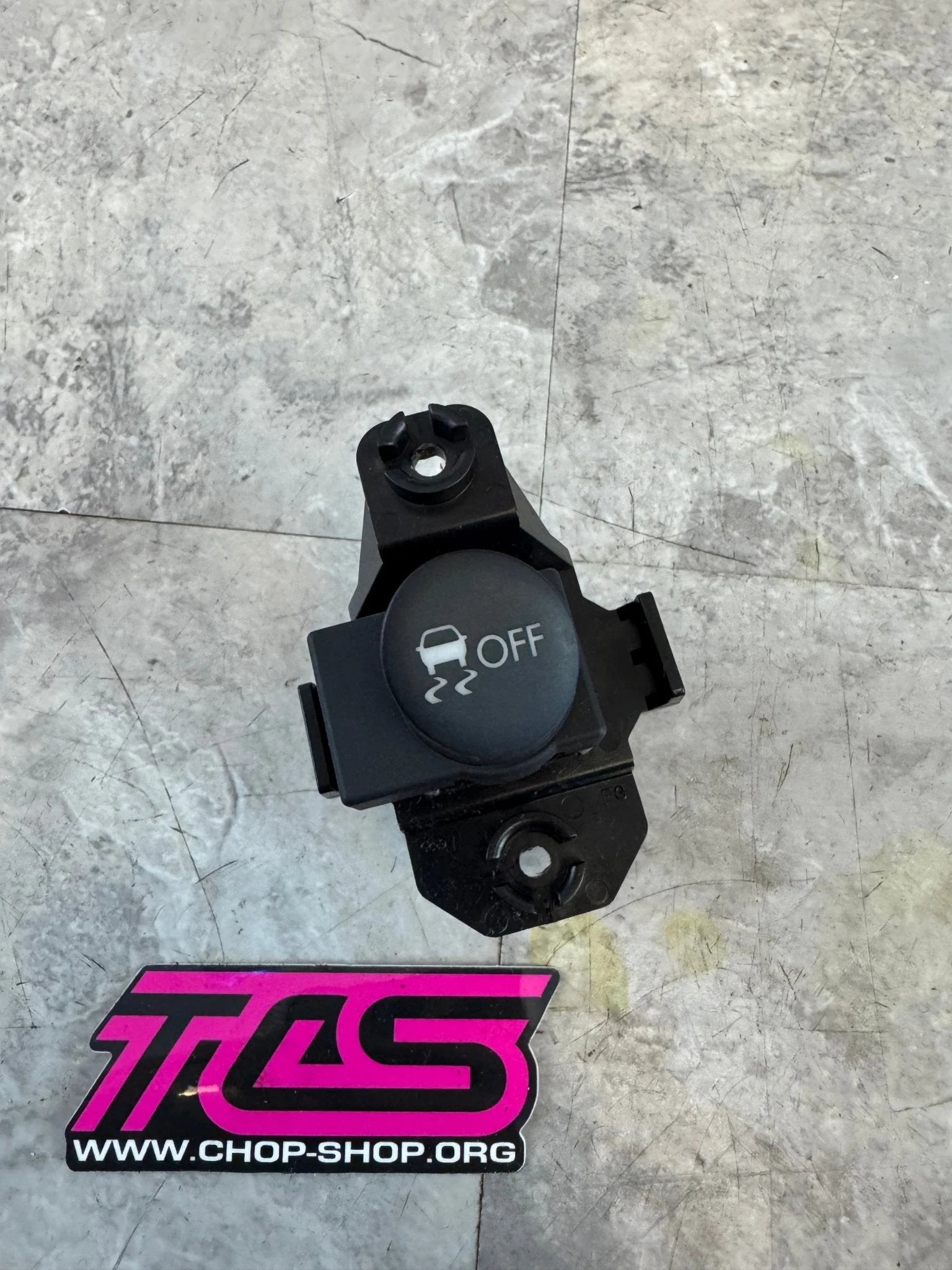 2008-2014 Subaru WRX OEM Traction Control Button Switch / K2-r - Image 2