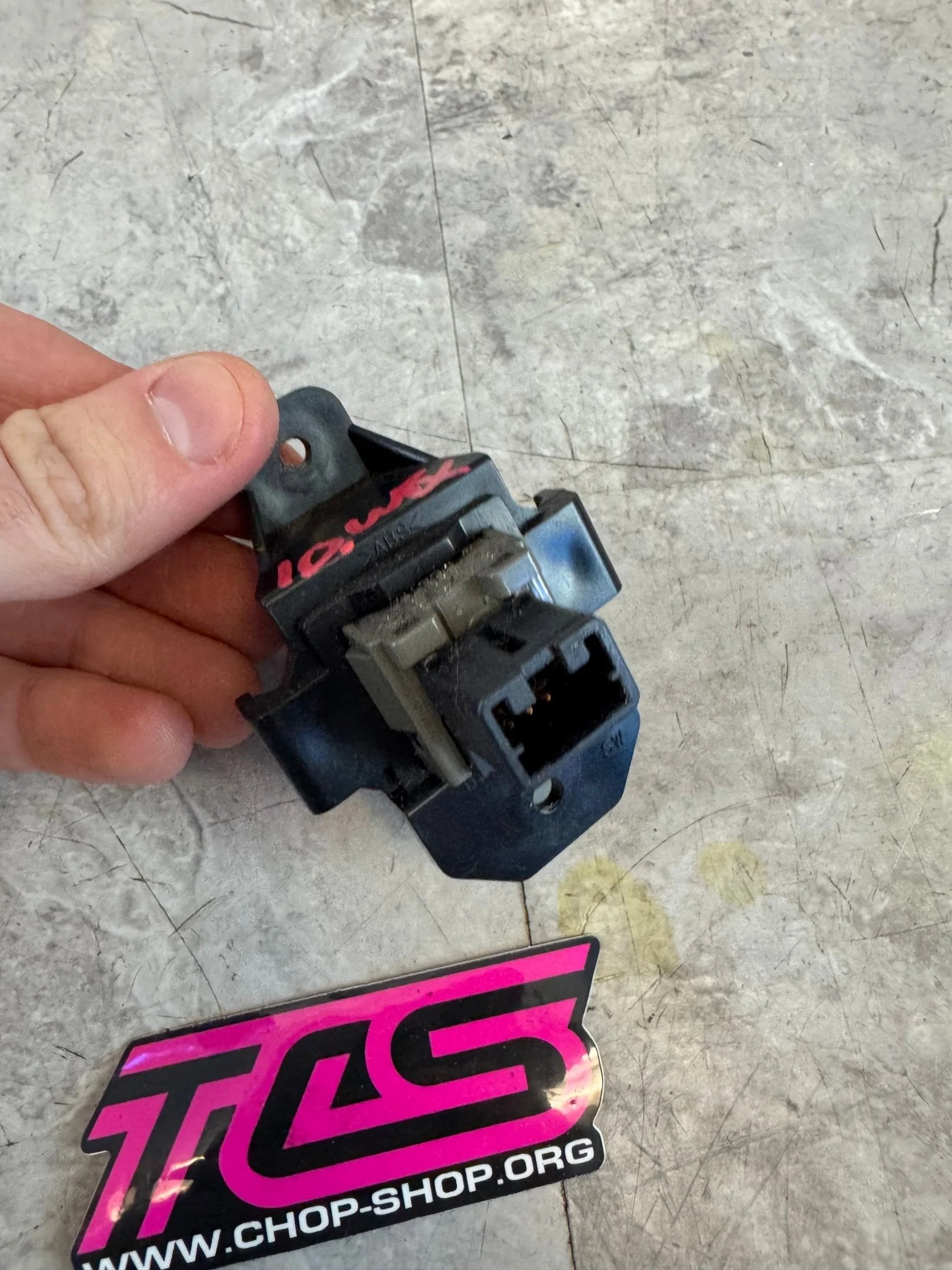 2008-2014 Subaru WRX OEM Traction Control Button Switch / K2-r - Image 3