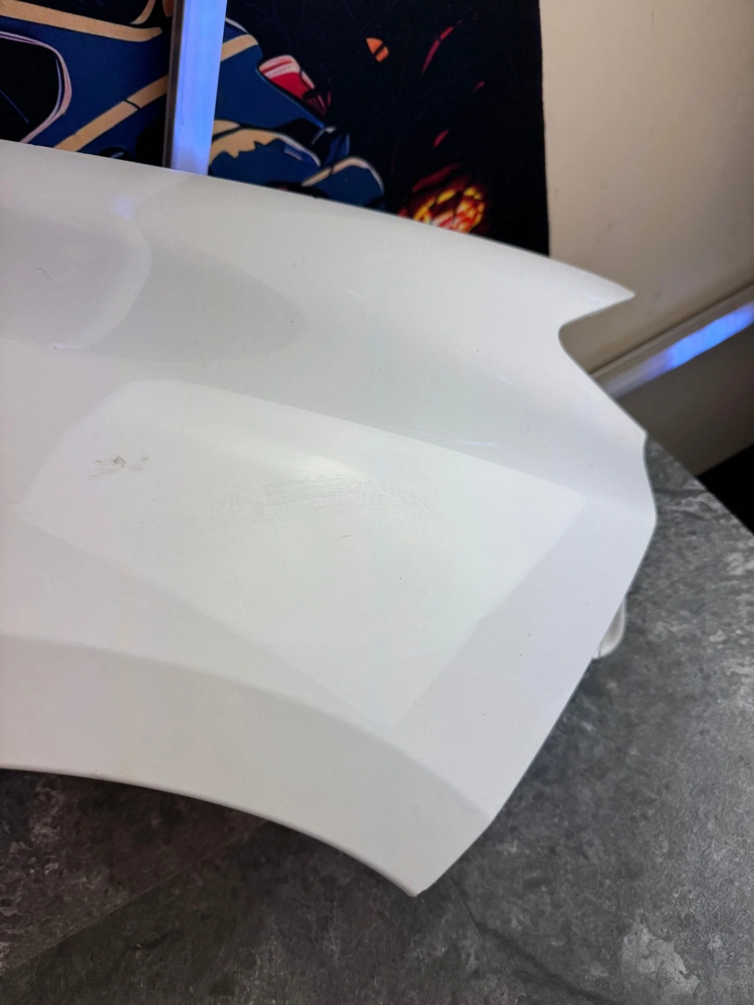 2008-2014 Subaru WRX STi Aspen White OEM Passenger Side Fender - Image 4