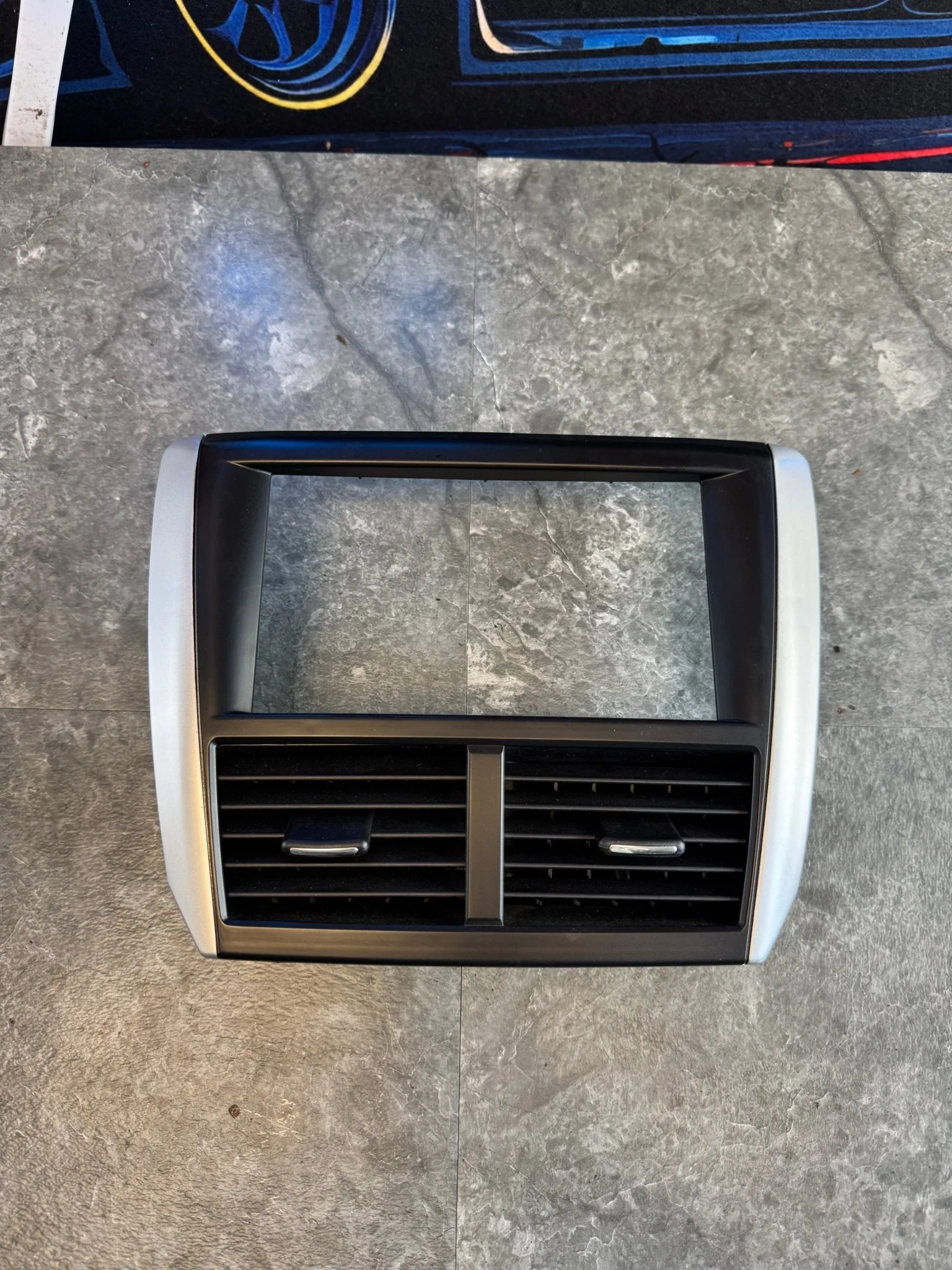 2008-2014 Subaru WRX STi Center Console Dash Radio Trim Bezel J2