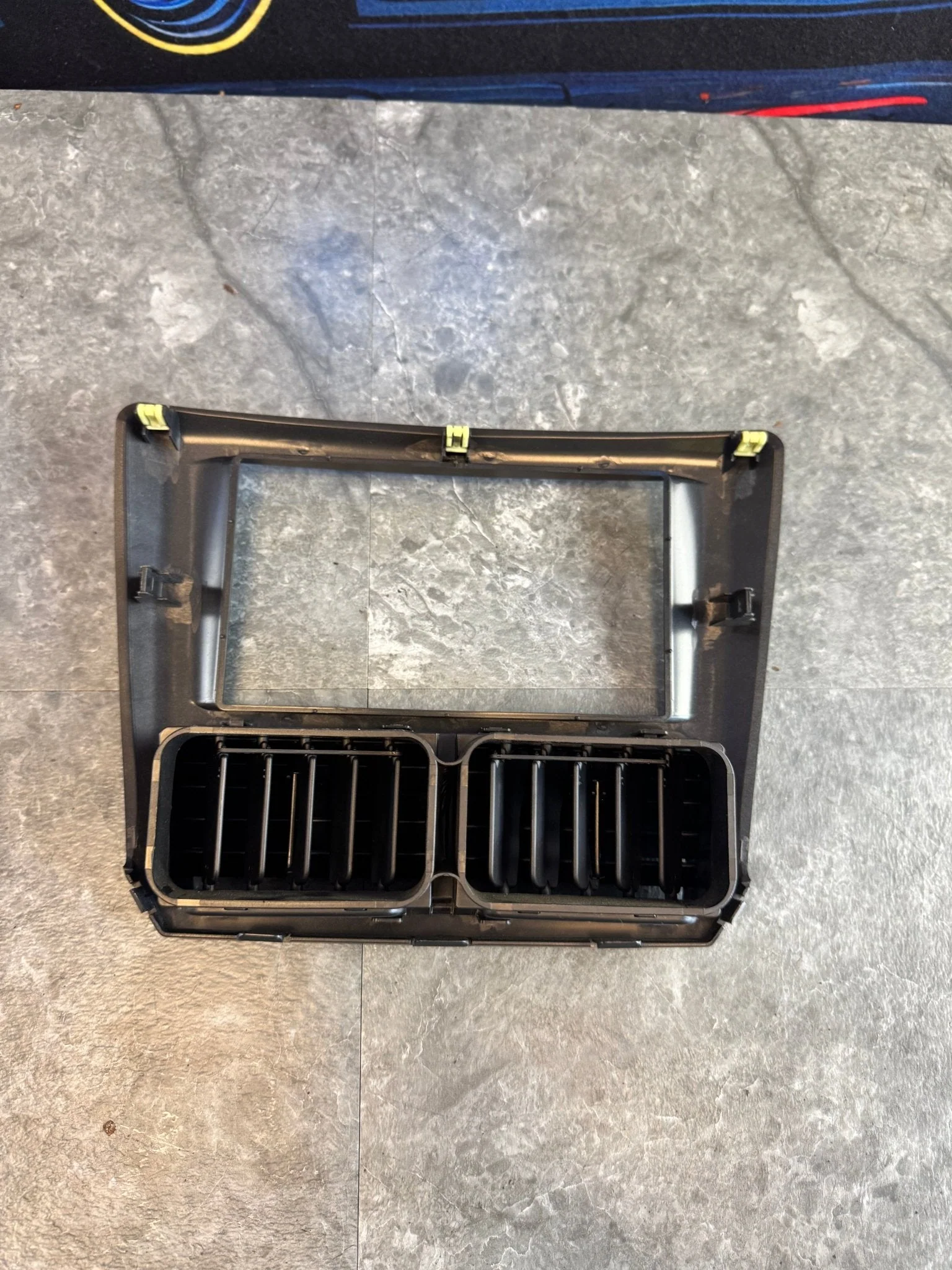 2008-2014 Subaru WRX STi Center Console Dash Radio Trim Bezel J2 - Image 2