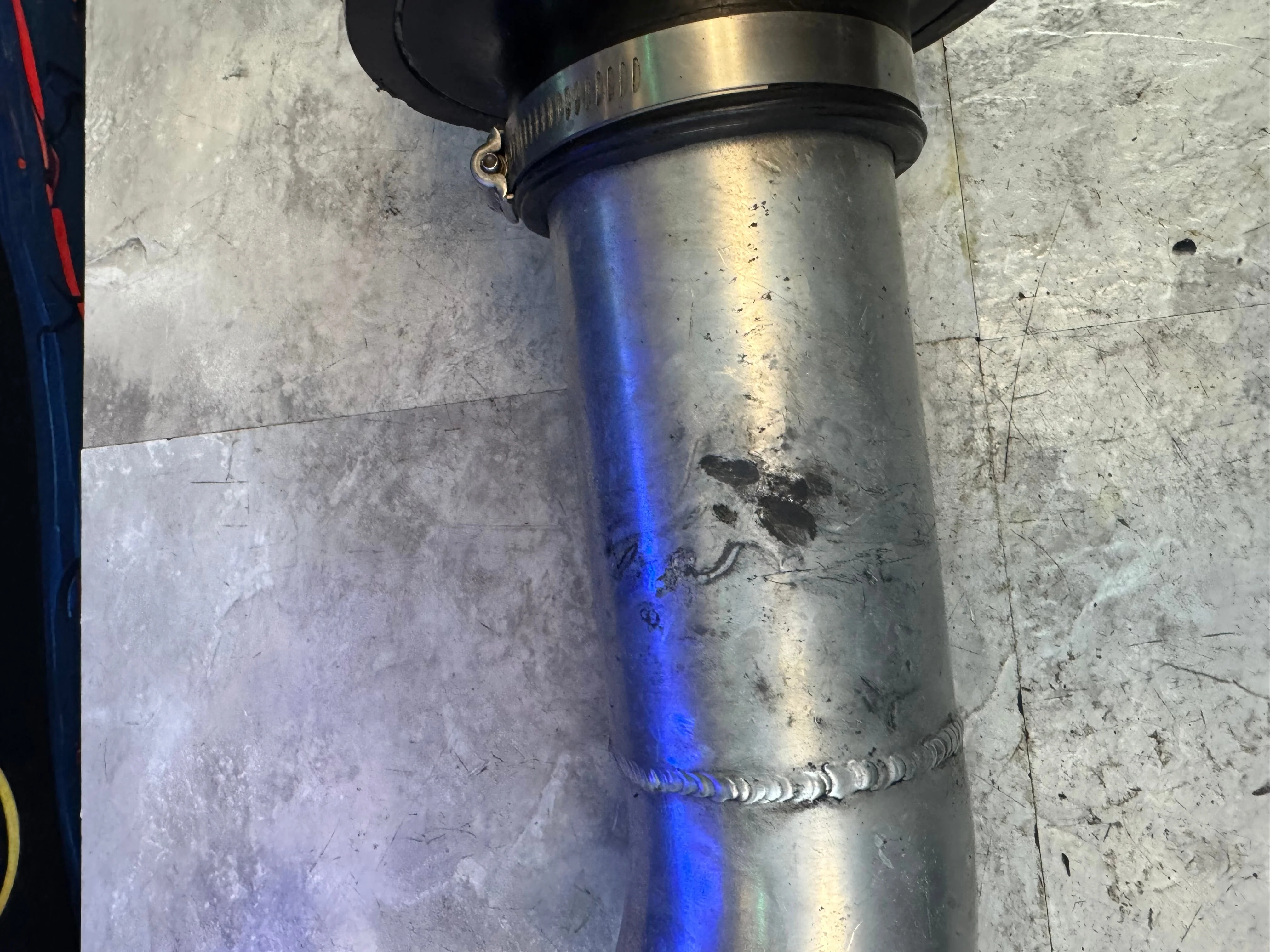 2002-2007  Subaru WRX STi Custom 3" Cold Air Intake With AEM Filter And MAF / F3 - Image 6