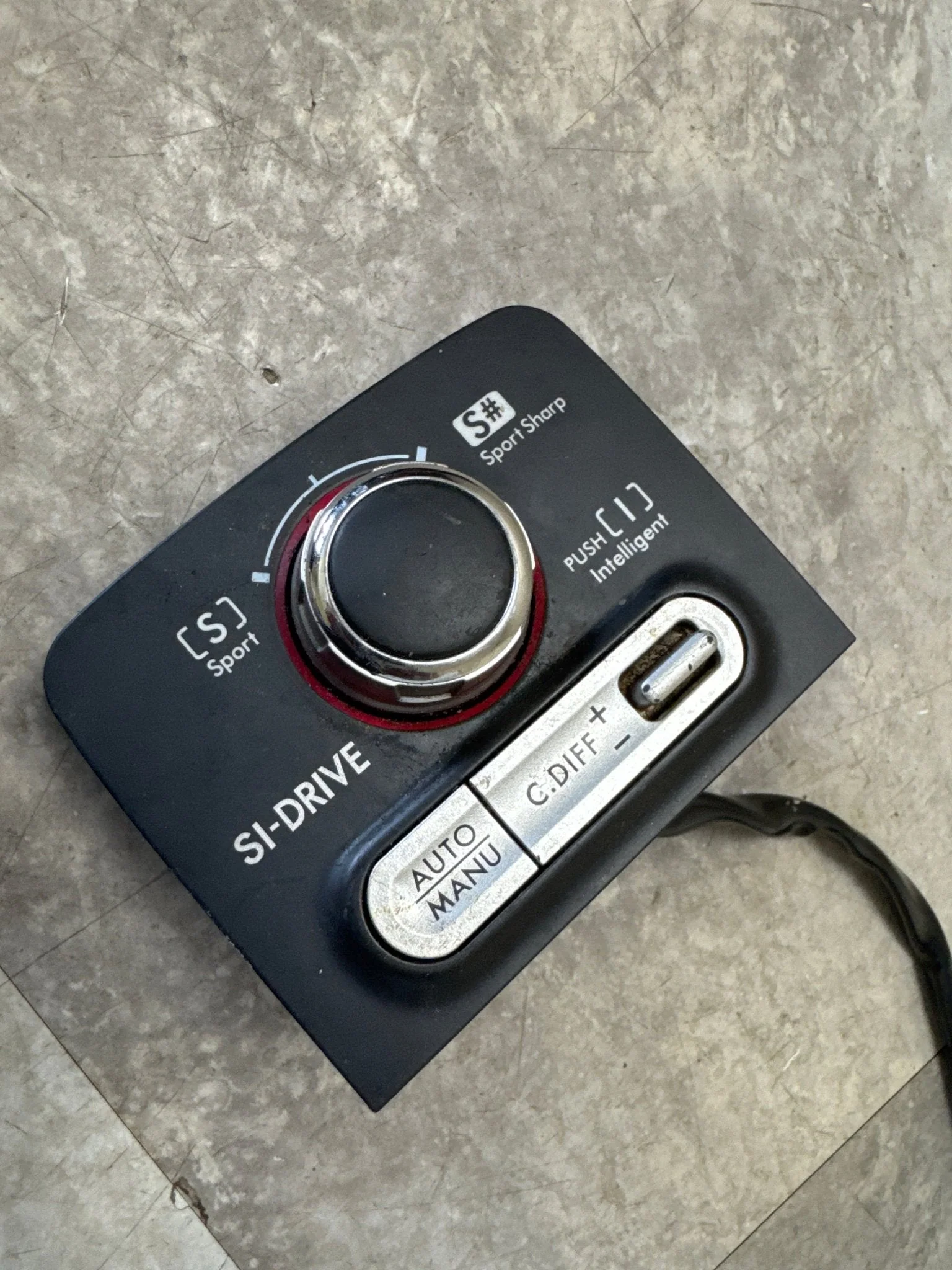2008-2014 Subaru WRX STi DCCD Control Switch Si-drive Sport Sharp Buttons (14 STi) K2-f