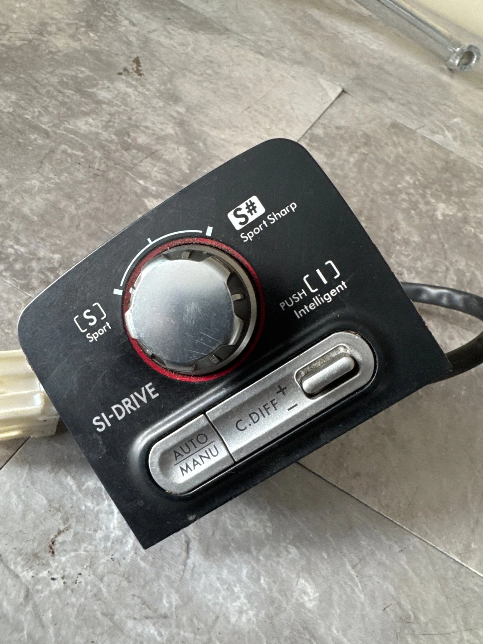 2008-2014 Subaru WRX STi DCCD Control Switch Si-drive Sport Sharp Buttons (2) K2-f - Image 2