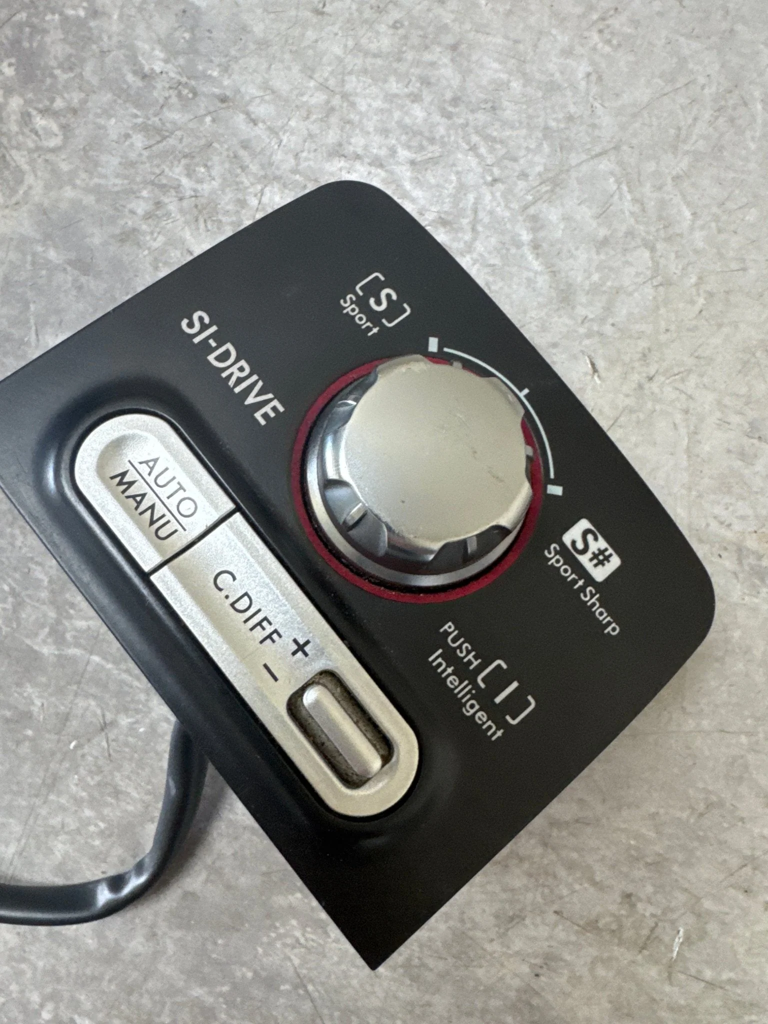 2008-2014 Subaru WRX STi DCCD Control Switch Si-drive Sport Sharp Buttons K2-f - Image 2