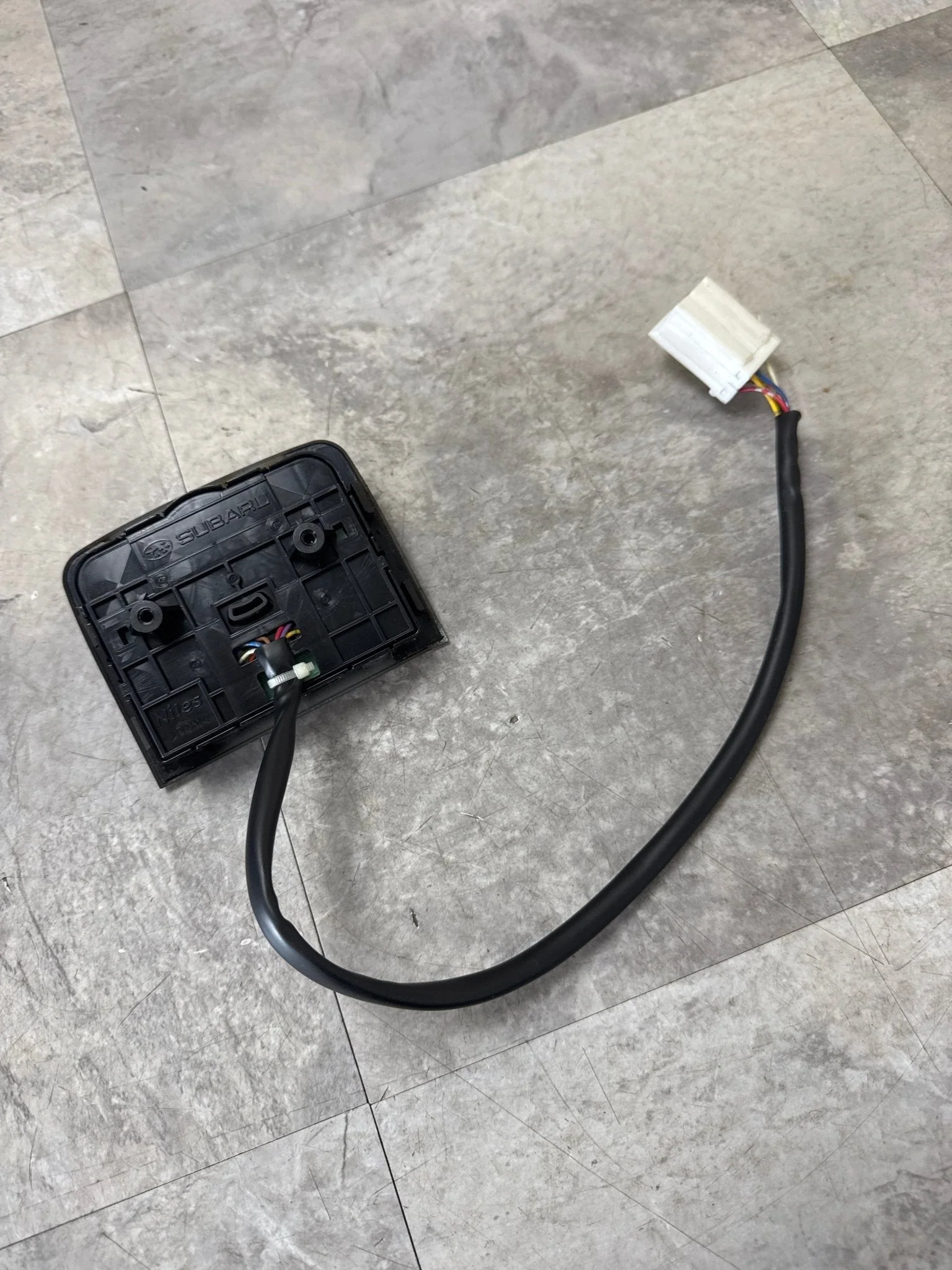 2008-2014 Subaru WRX STi DCCD Control Switch Si-drive Sport Sharp Buttons K2-f - Image 3