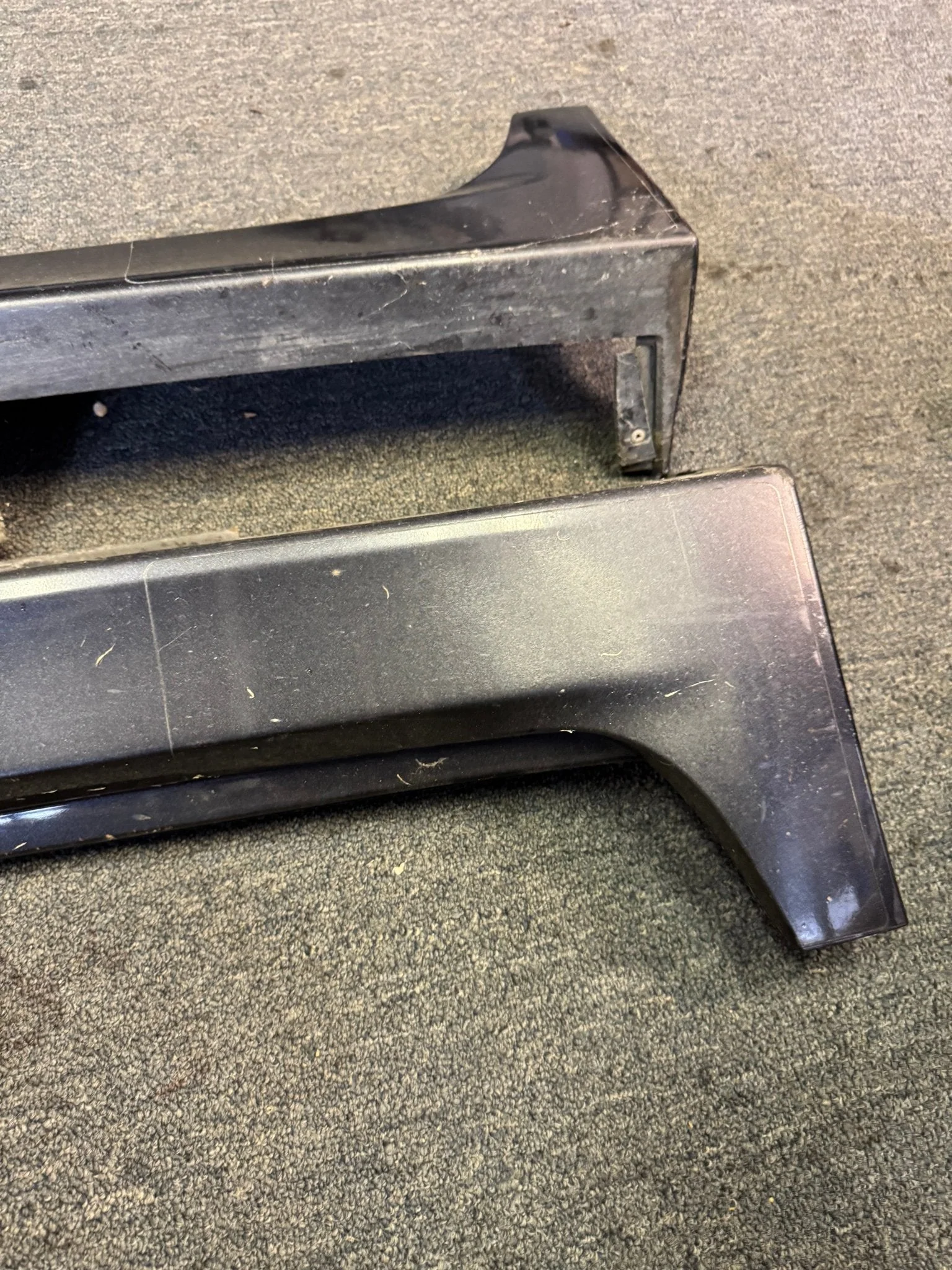 2008-2014 Subaru WRX STi DGM Dark Gray Metallic OEM Side Skirts Pair (Strut Wall) - Image 11