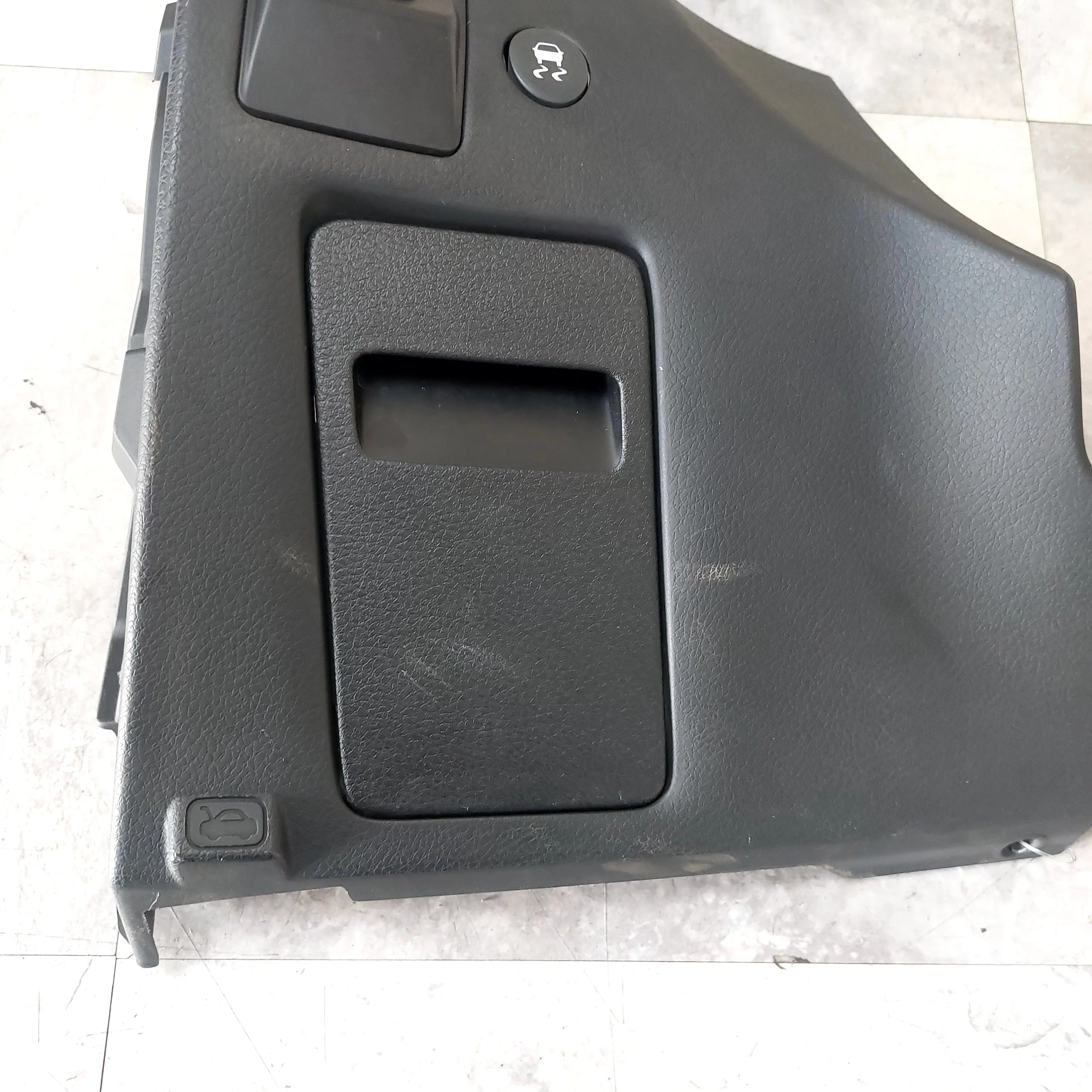 2008-2014 Subaru WRX STi Driver OEM Dash Panel Knee Bolster VDC Mirror Switches - Image 3
