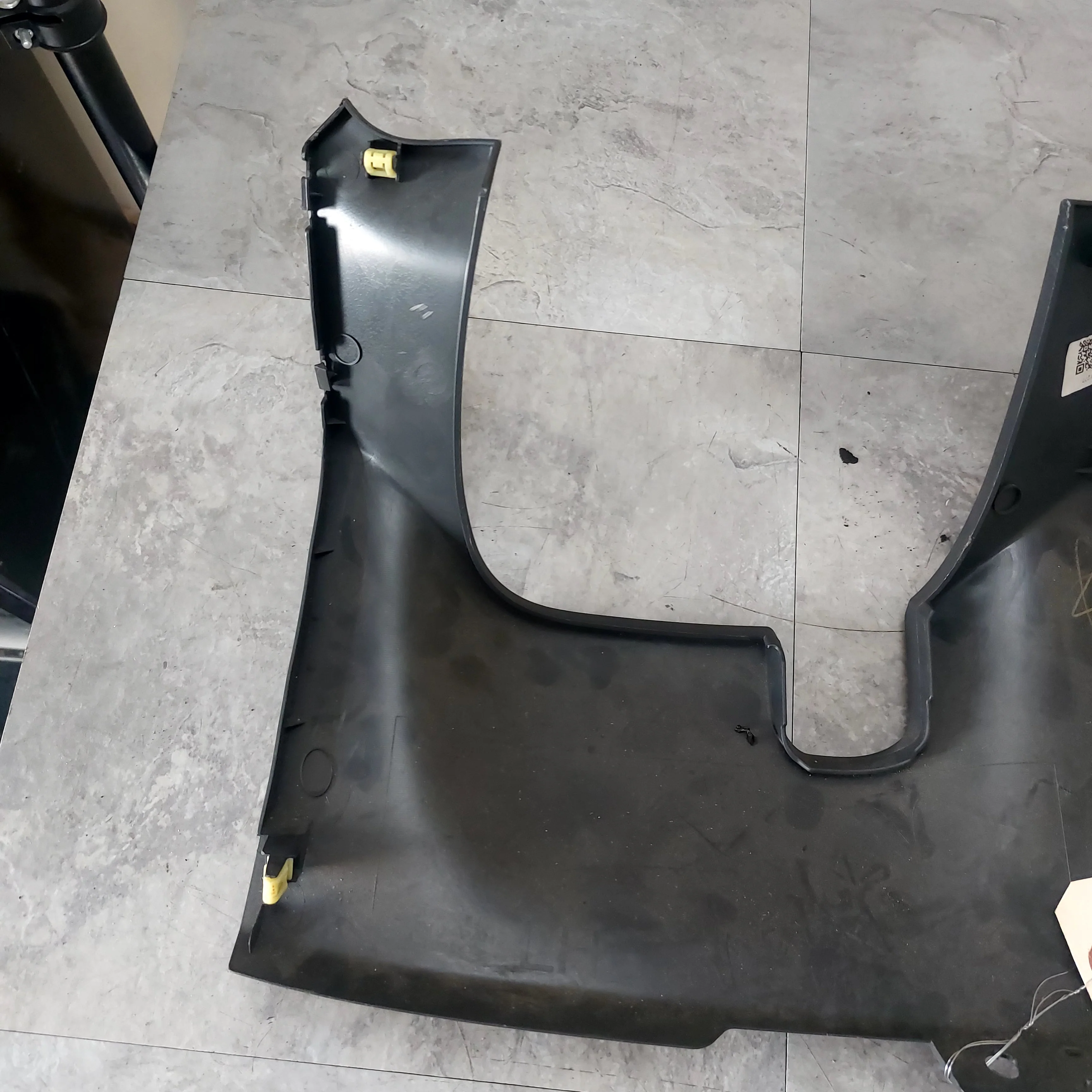 2008-2014 Subaru WRX STi Driver OEM Dash Panel Knee Bolster VDC Mirror Switches - Image 7