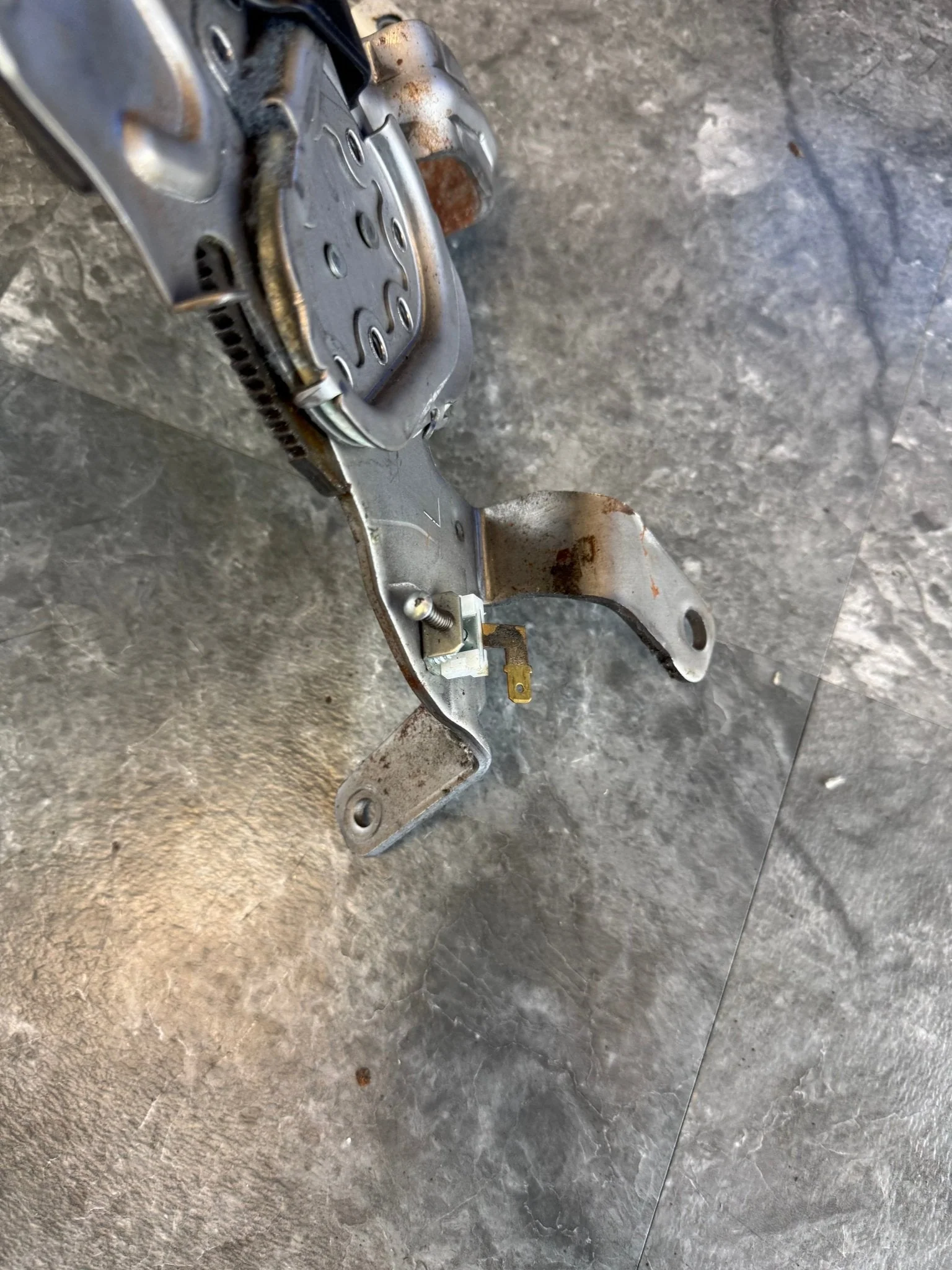 2008-2014 Subaru WRX STi Emergency OEM Parking Brake Handle Lever J3 - Image 2