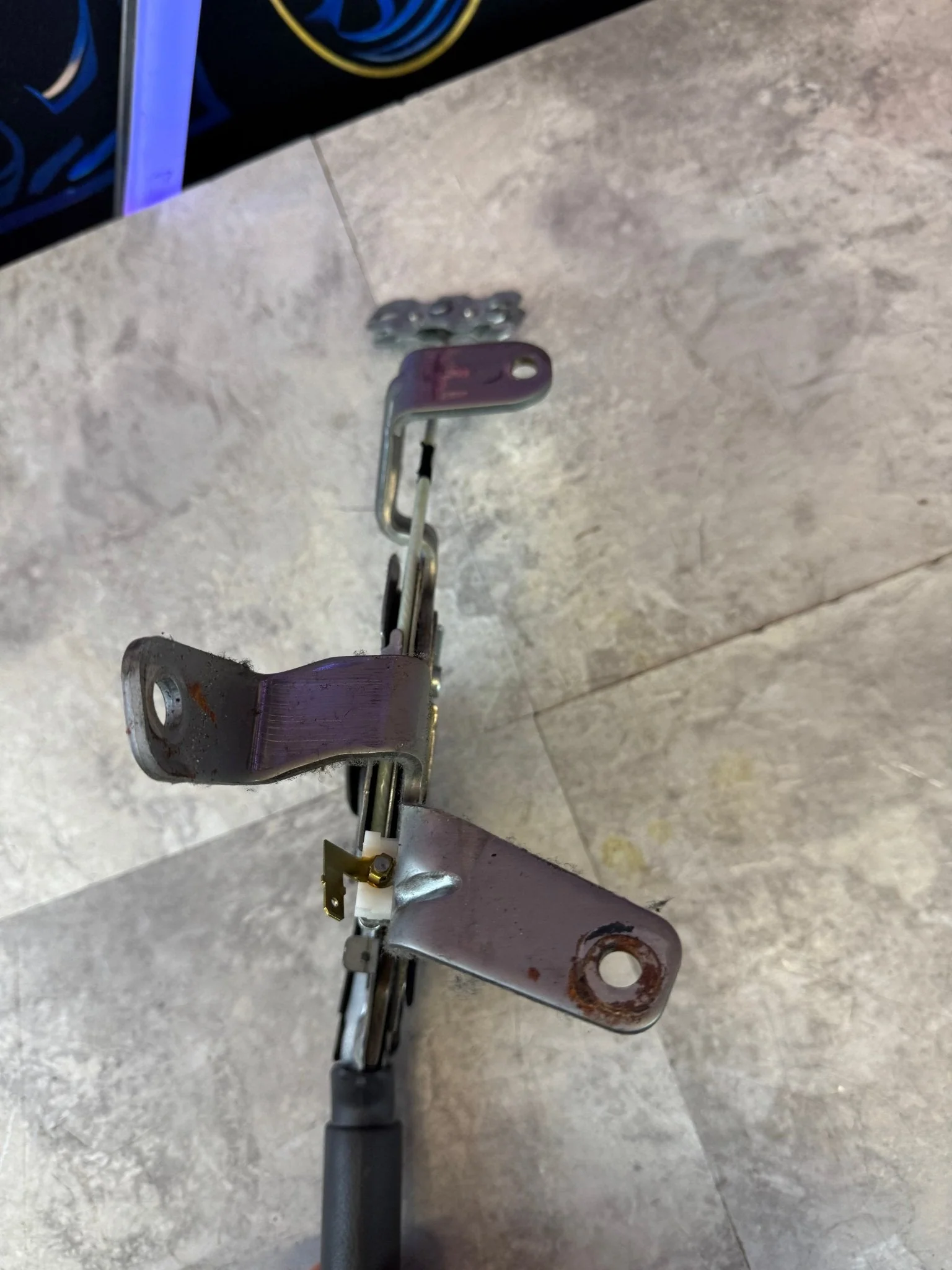 2008-2014 Subaru WRX STi Emergency OEM Parking Brake Handle Lever J3 - Image 3