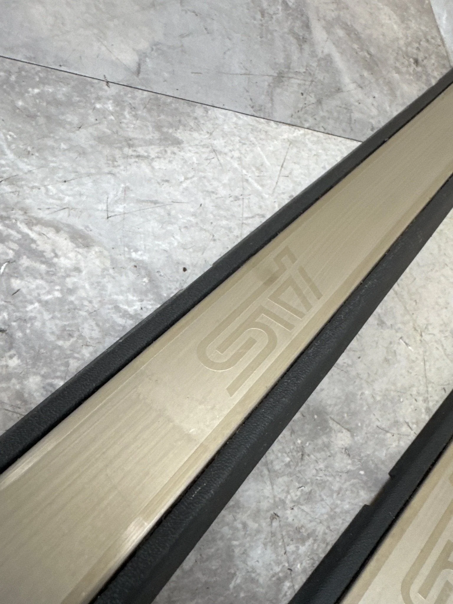 2008-2014 Subaru WRX STi OEM & Hatch Front DOOR SILL KICK Panel TRIM J3 - Image 3