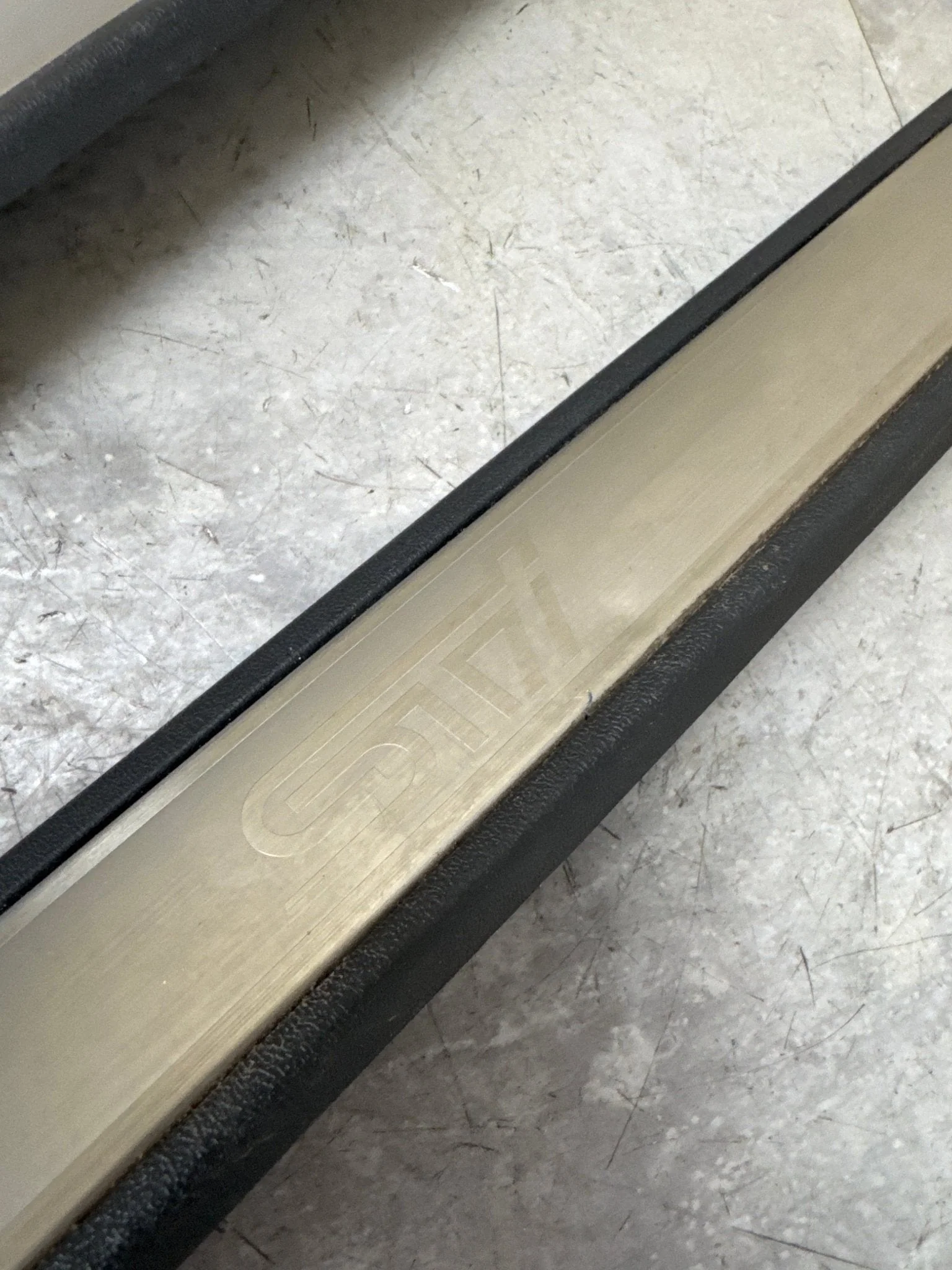 2008-2014 Subaru WRX STi OEM & Hatch Front DOOR SILL KICK Panel TRIM J3 - Image 4