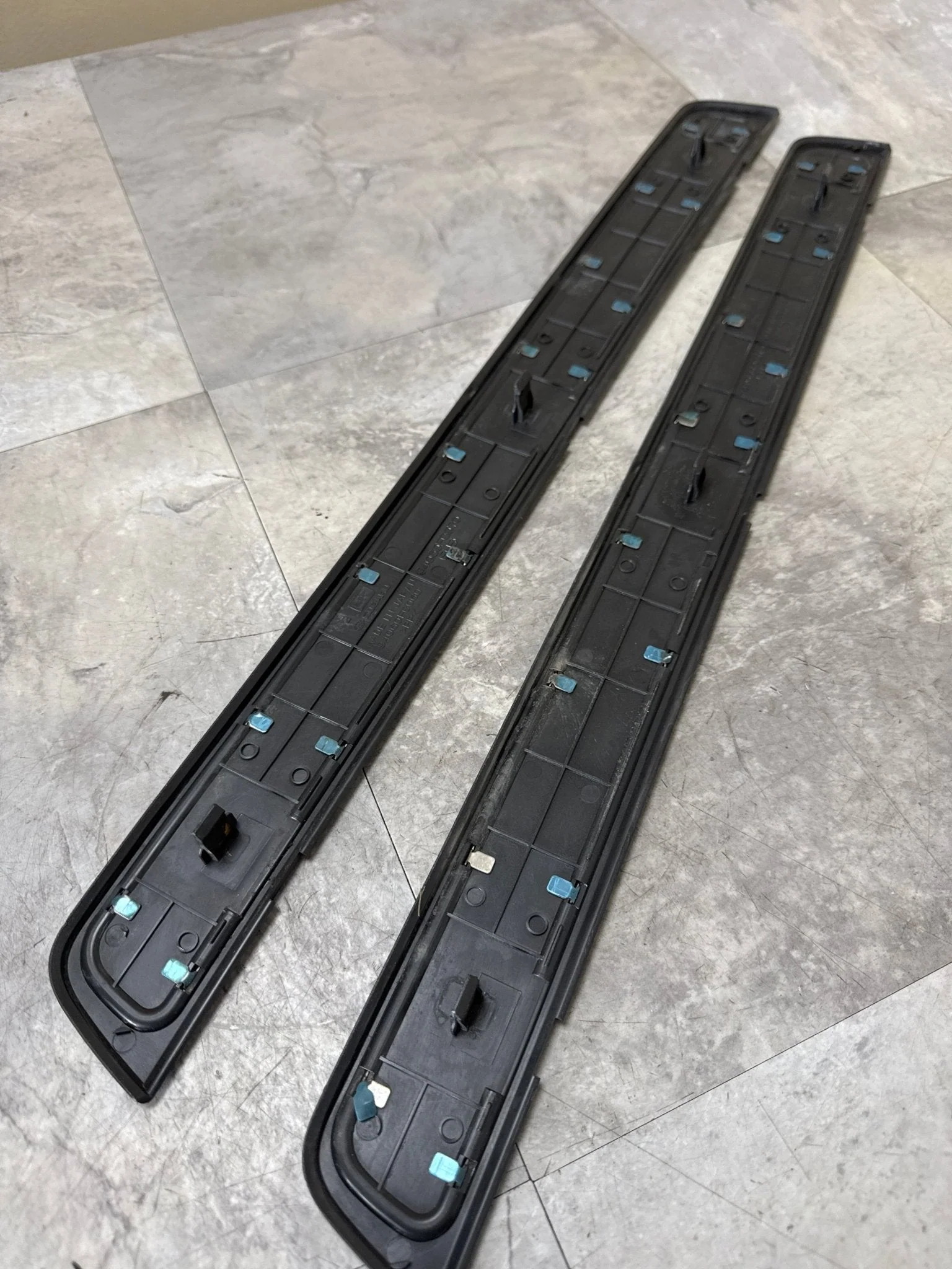 2008-2014 Subaru WRX STi OEM & Hatch Front DOOR SILL KICK Panel TRIM J3 - Image 5