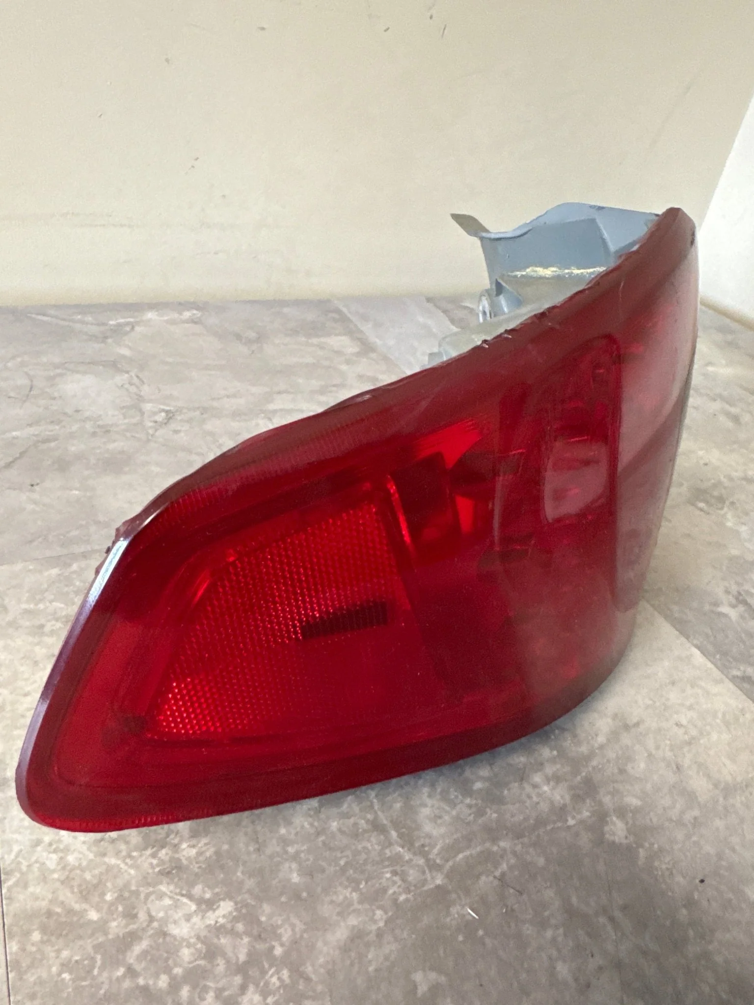 2008-2014 Subaru WRX STi Hatch Wagon Left Rear Outer Tail Light Assembly Wrapped A3 - Image 4