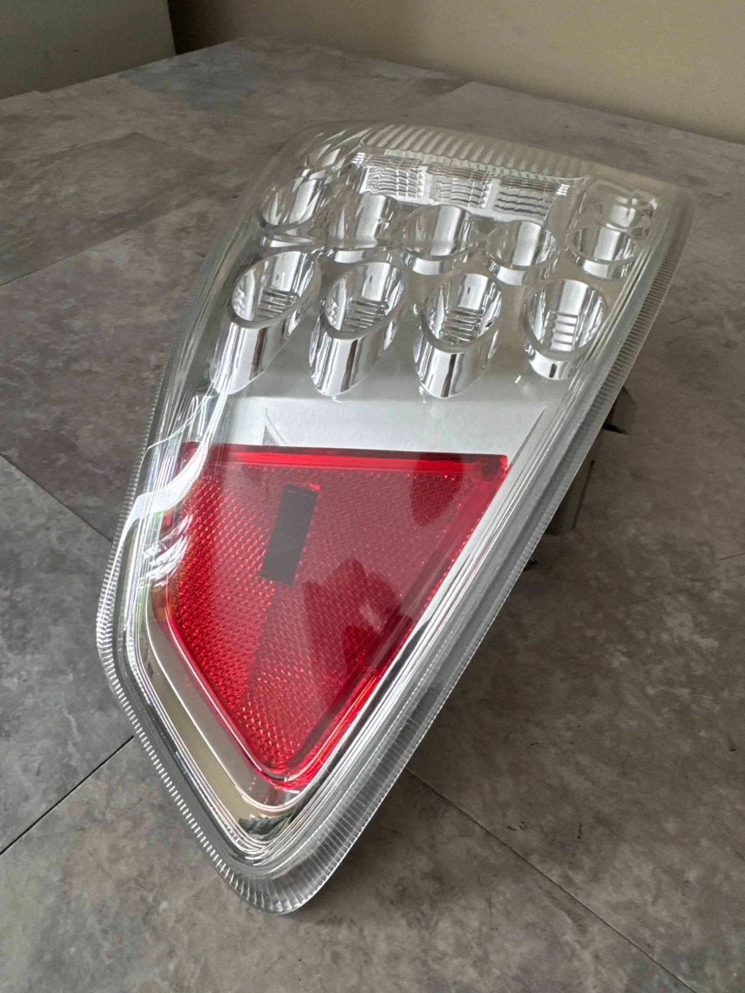 2008-2014 Subaru WRX STi Hatch Wagon Left Rear Outer Tail Light Assembly Clear A3 - Image 4