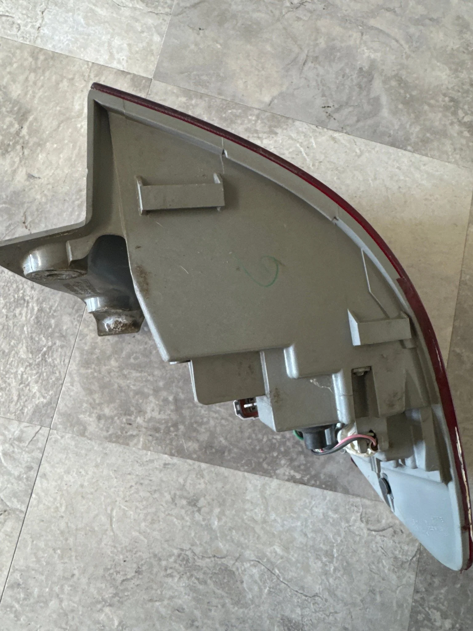 2008-2014 Subaru WRX STi Hatch Wagon Right Rear Outer Tail Light Assembly Red A3 - Image 4