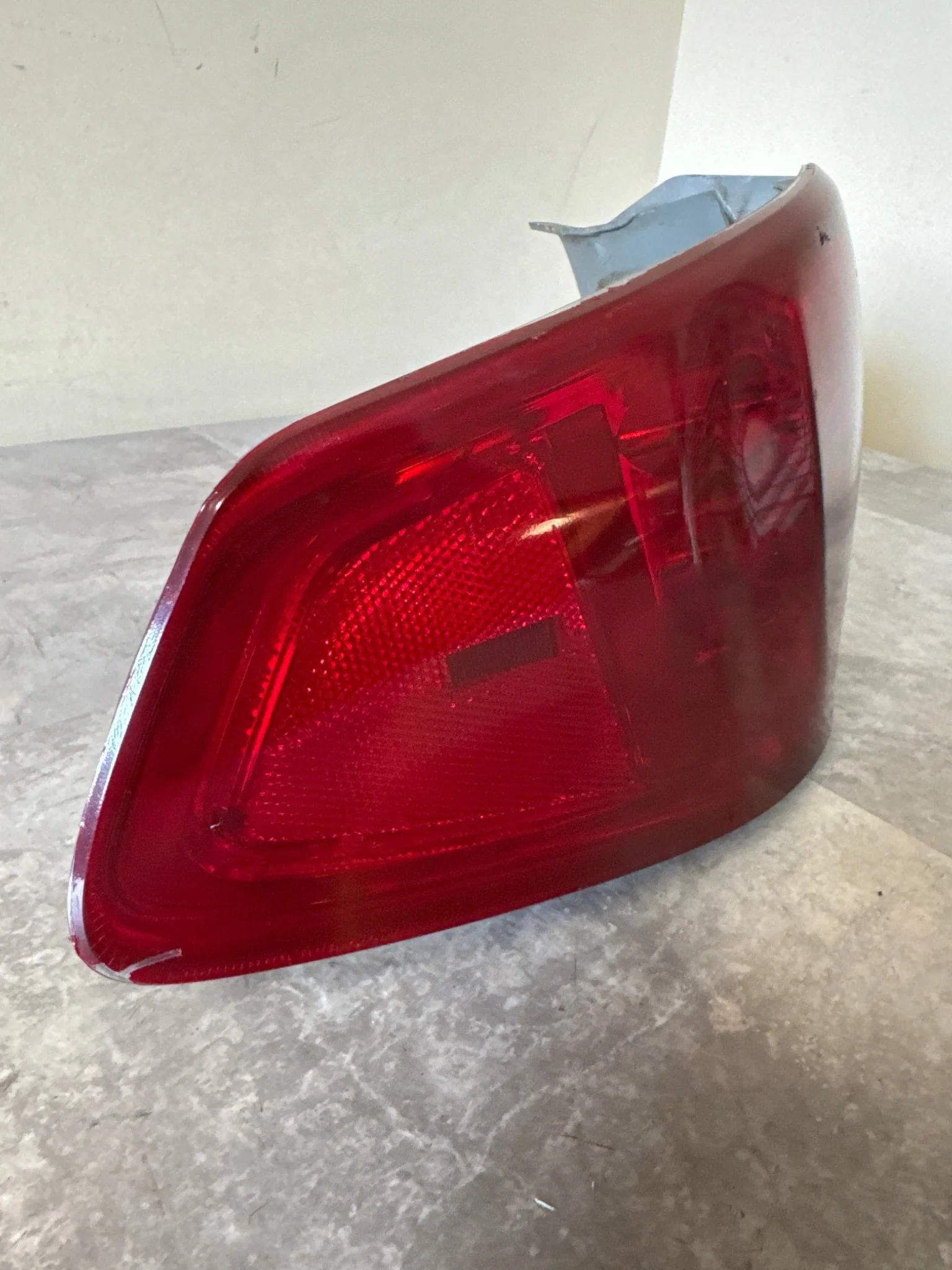 2008-2014 Subaru WRX STi Hatch Wagon Left Rear Outer Tail Light Assembly Red A5 - Image 2