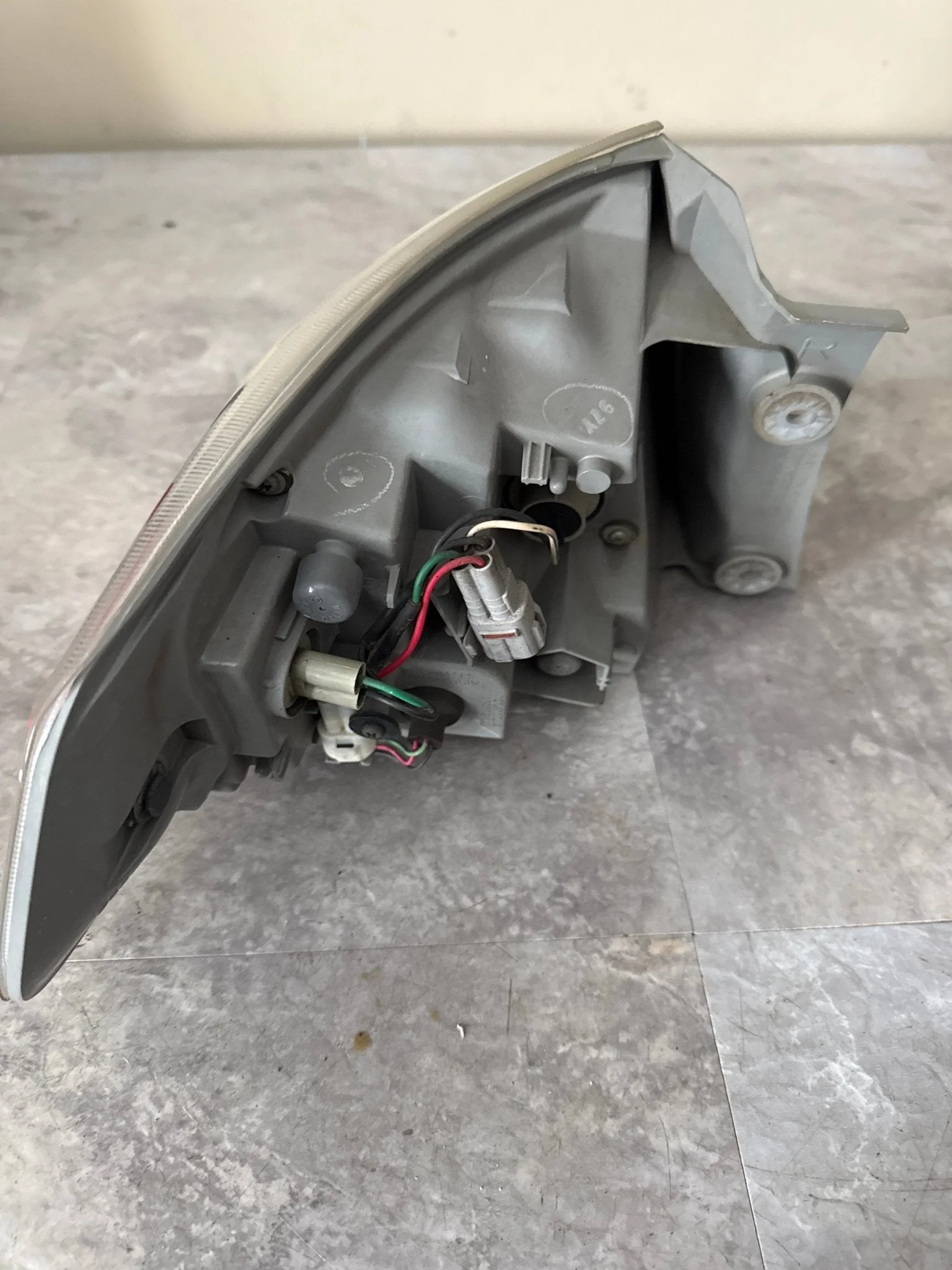 2008-2014 Subaru WRX STi Hatch Wagon Right Rear Outer Tail Light Assembly Clear A3 - Image 3