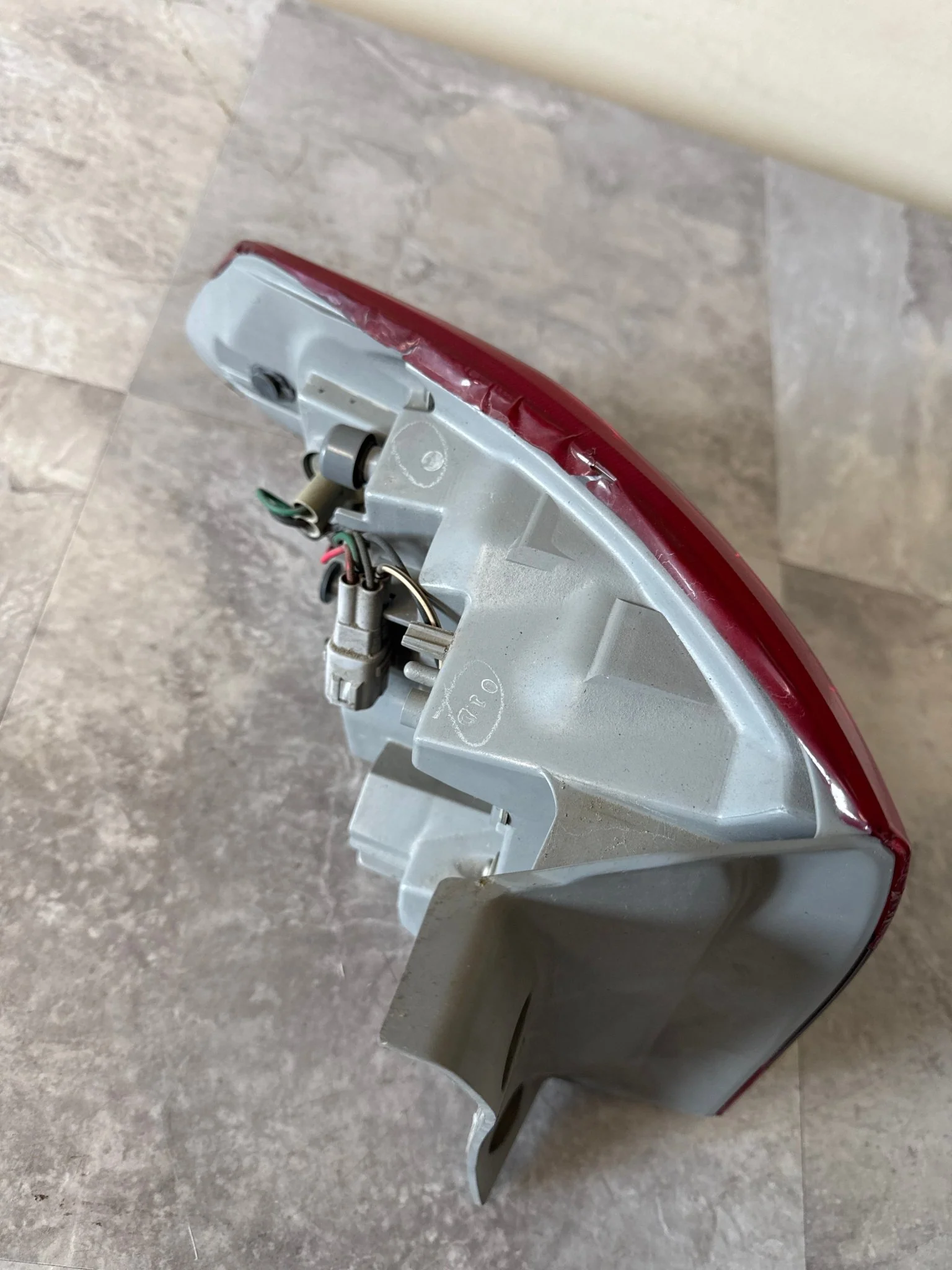 2008-2014 Subaru WRX STi Hatch Wagon Right Rear Outer Tail Light Assembly Wrapped A4 - Image 3