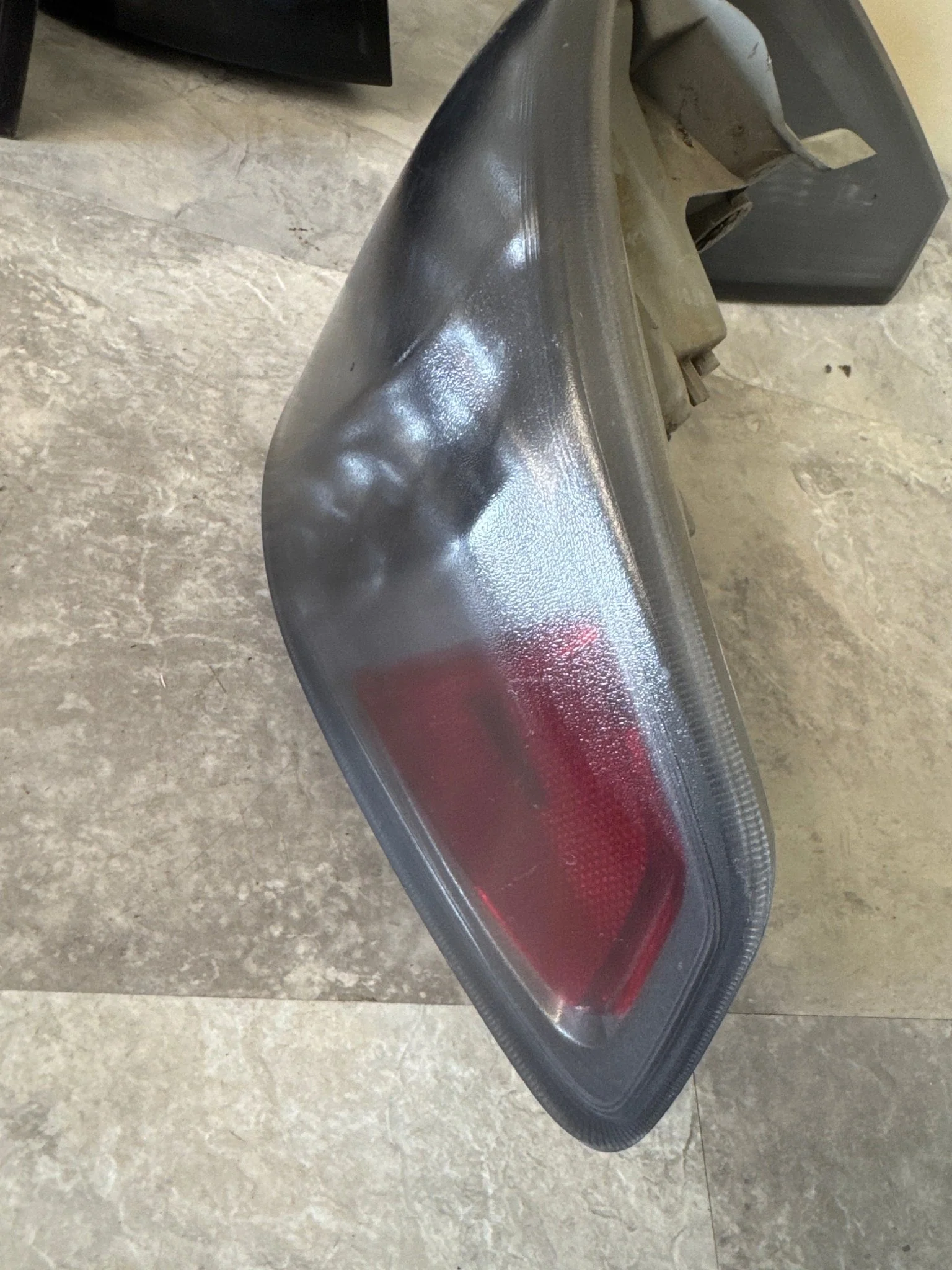 2008-2014 Subaru WRX STi Hatch Wagon Tail Light Assembly Set Custom Tinted A5 - Image 5