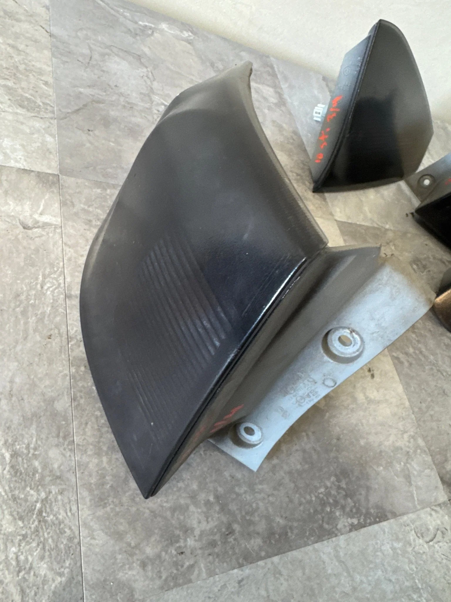 2008-2014 Subaru WRX STi Hatch Wagon Tail Light Assembly Set Custom Tinted A5 - Image 8