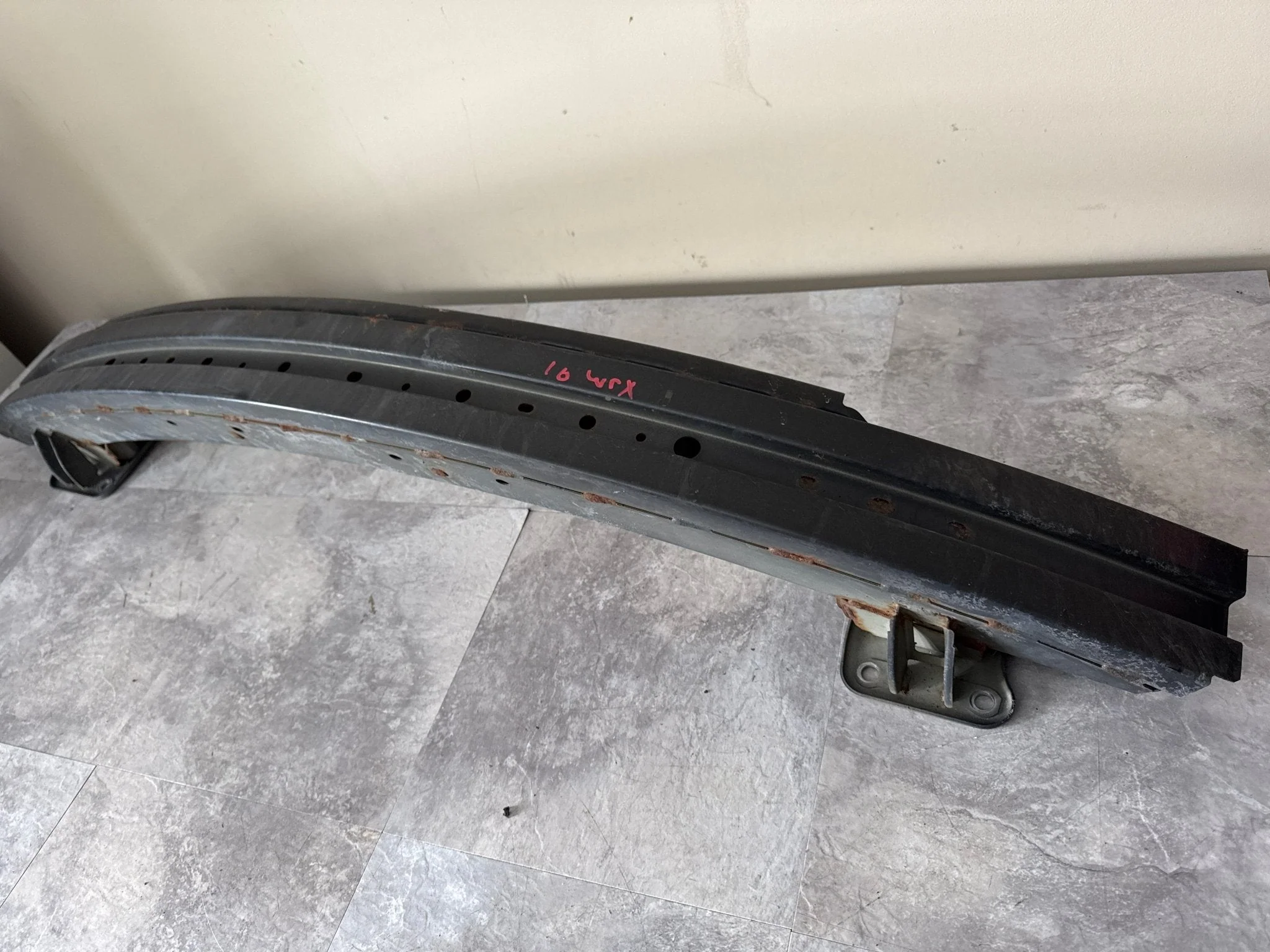 2008-2014 Subaru WRX STI Impreza Front Bumper Impact Bar Beam I1