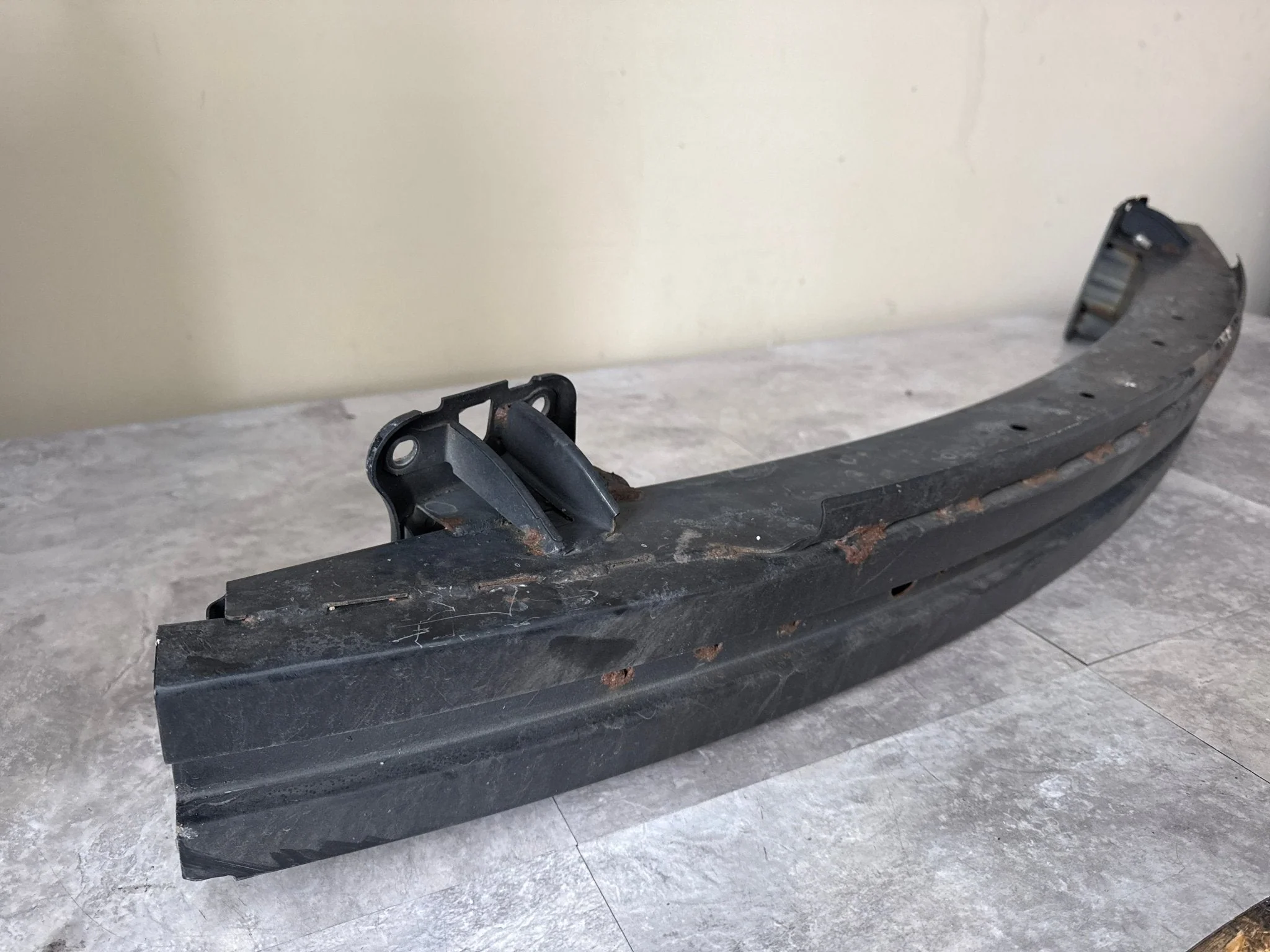2008-2014 Subaru WRX STI Impreza Front Bumper Impact Bar Beam I1 - Image 3