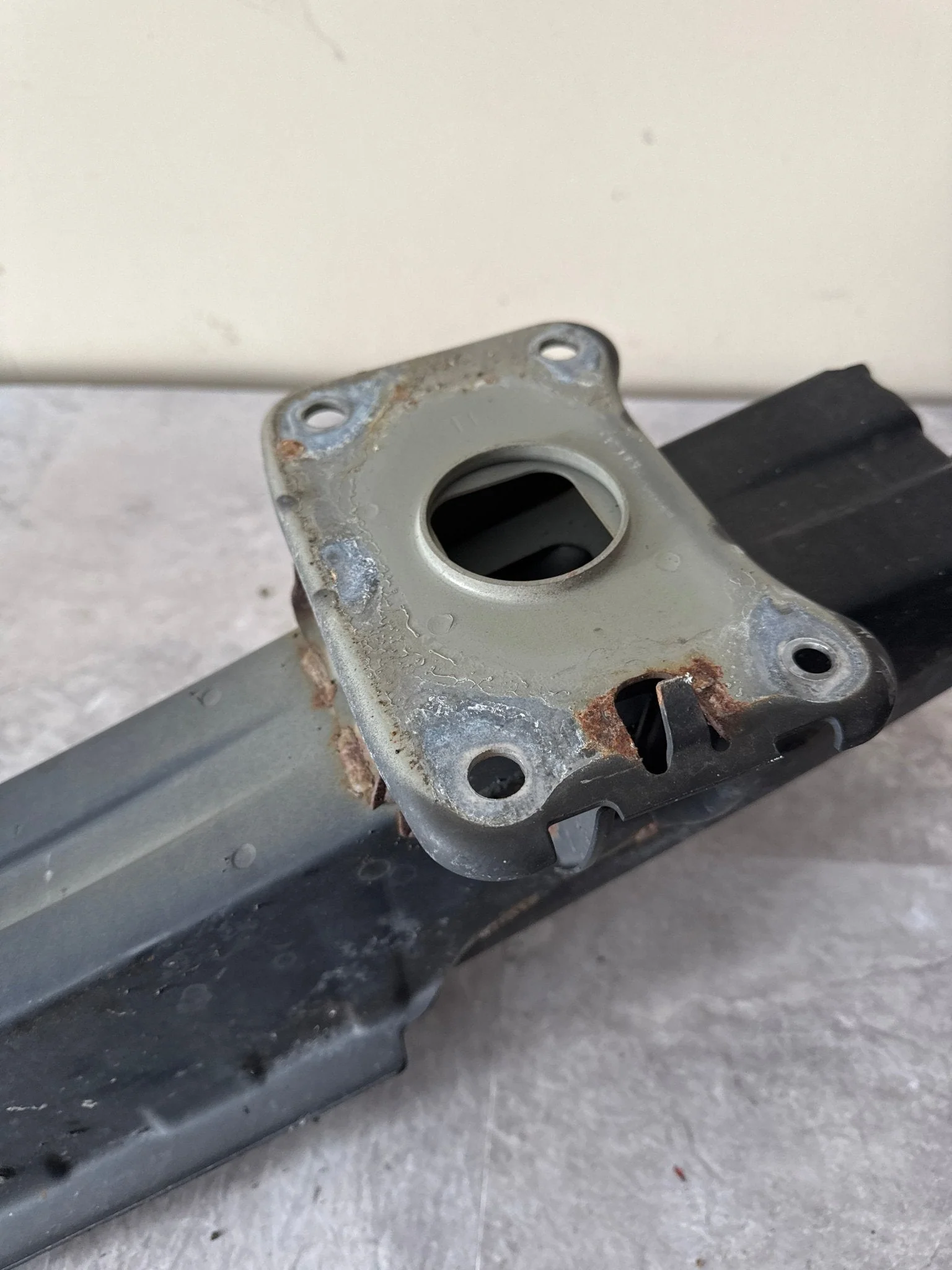 2008-2014 Subaru WRX STI Impreza Front Bumper Impact Bar Beam I1 - Image 5