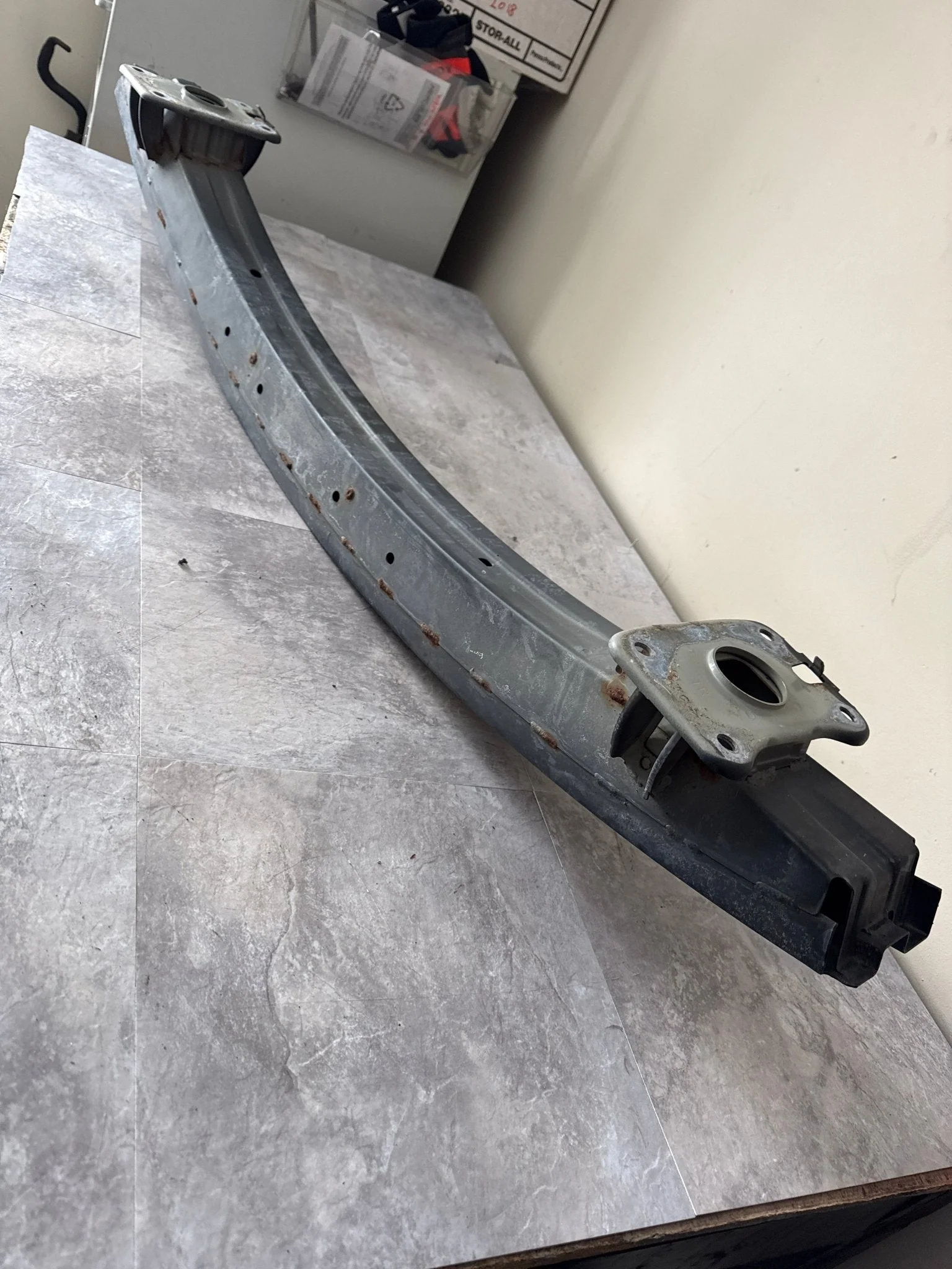 2008-2014 Subaru WRX STI Impreza Front Bumper Impact Bar Beam I1 - Image 6