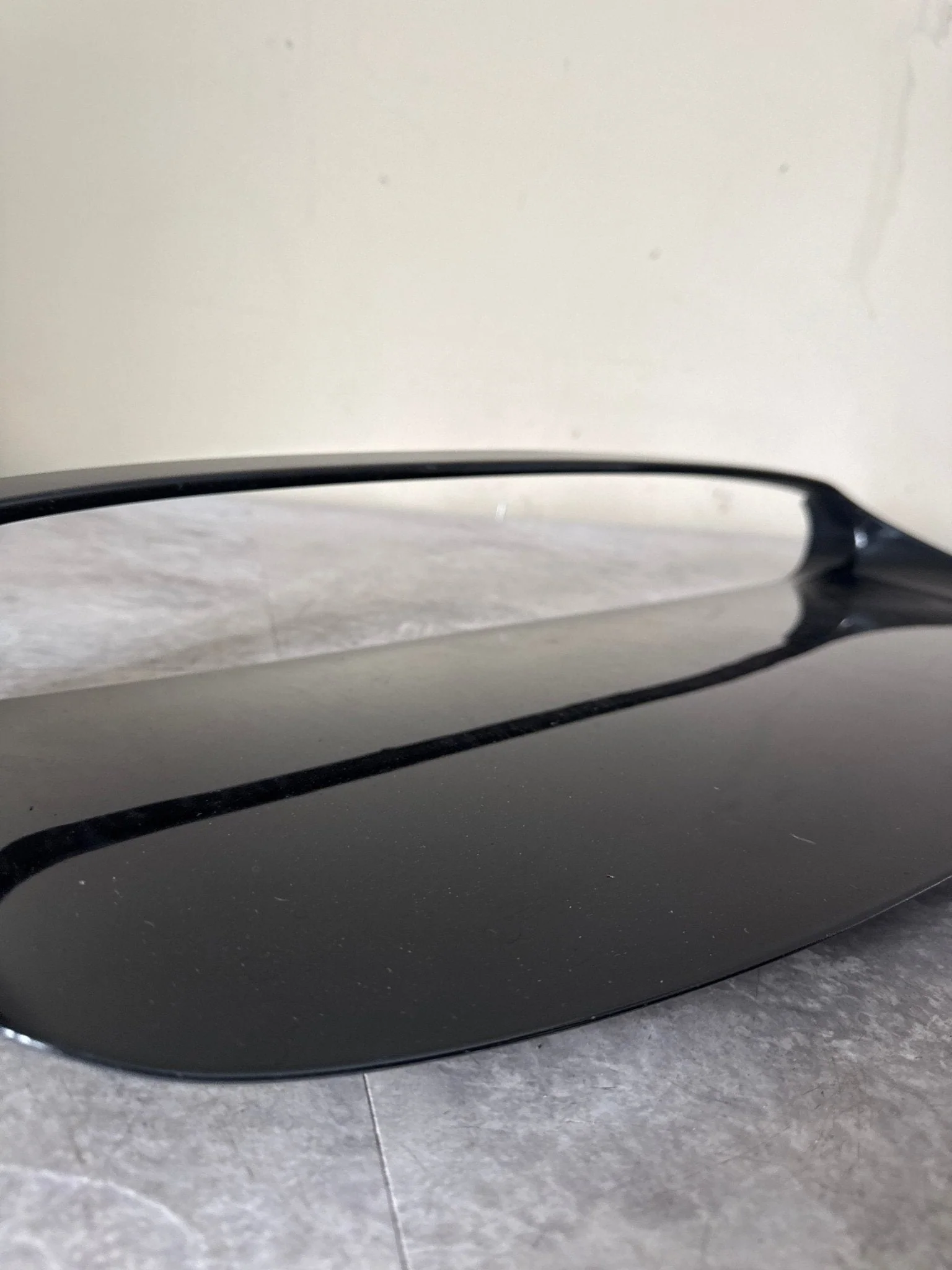 2008-2014 Subaru WRX STI OEM Hood Scoop Black Vent Genuine Assembly H2 - Image 3