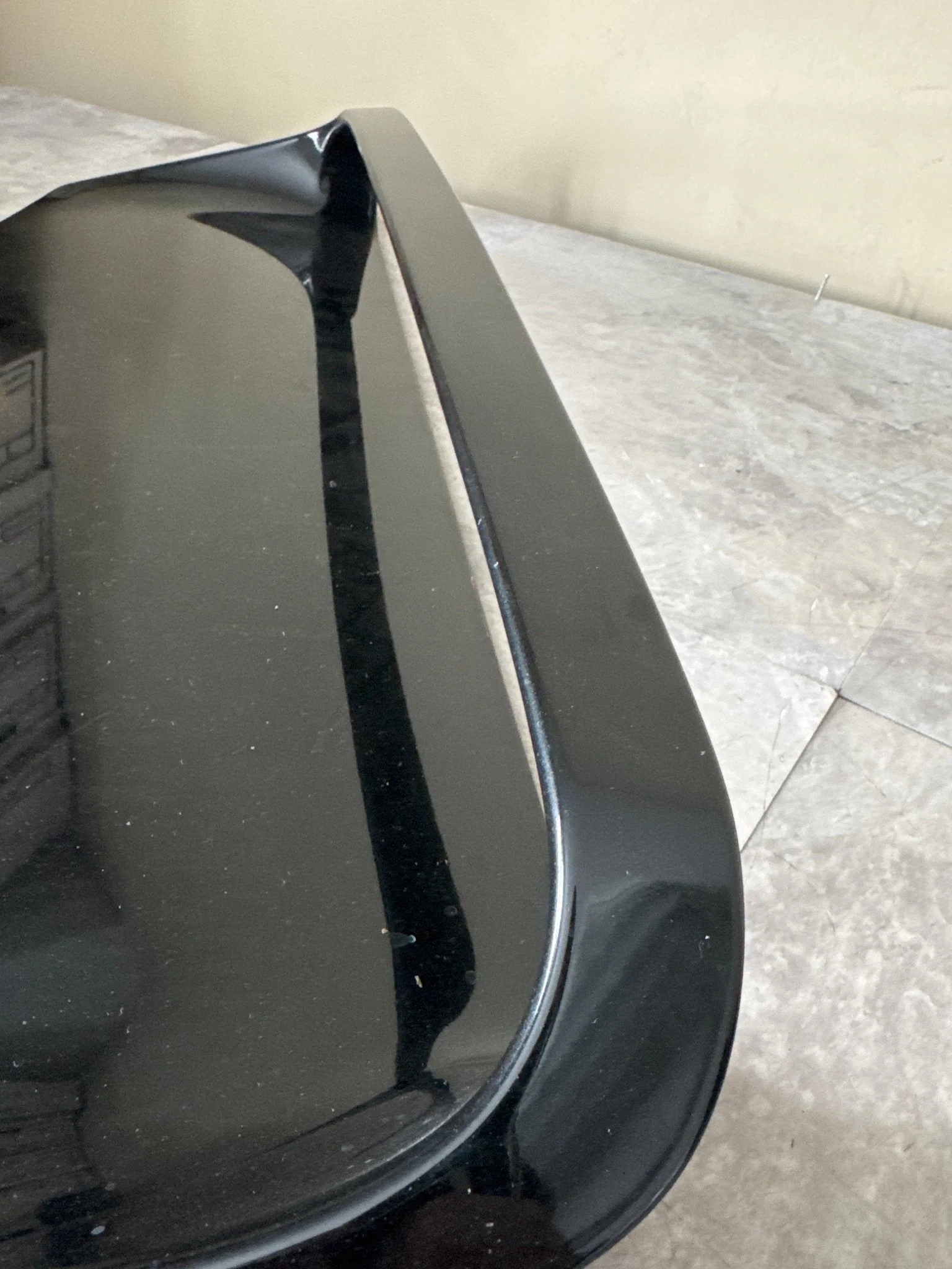 2008-2014 Subaru WRX STI OEM Hood Scoop Black Vent Genuine Assembly H2 - Image 5