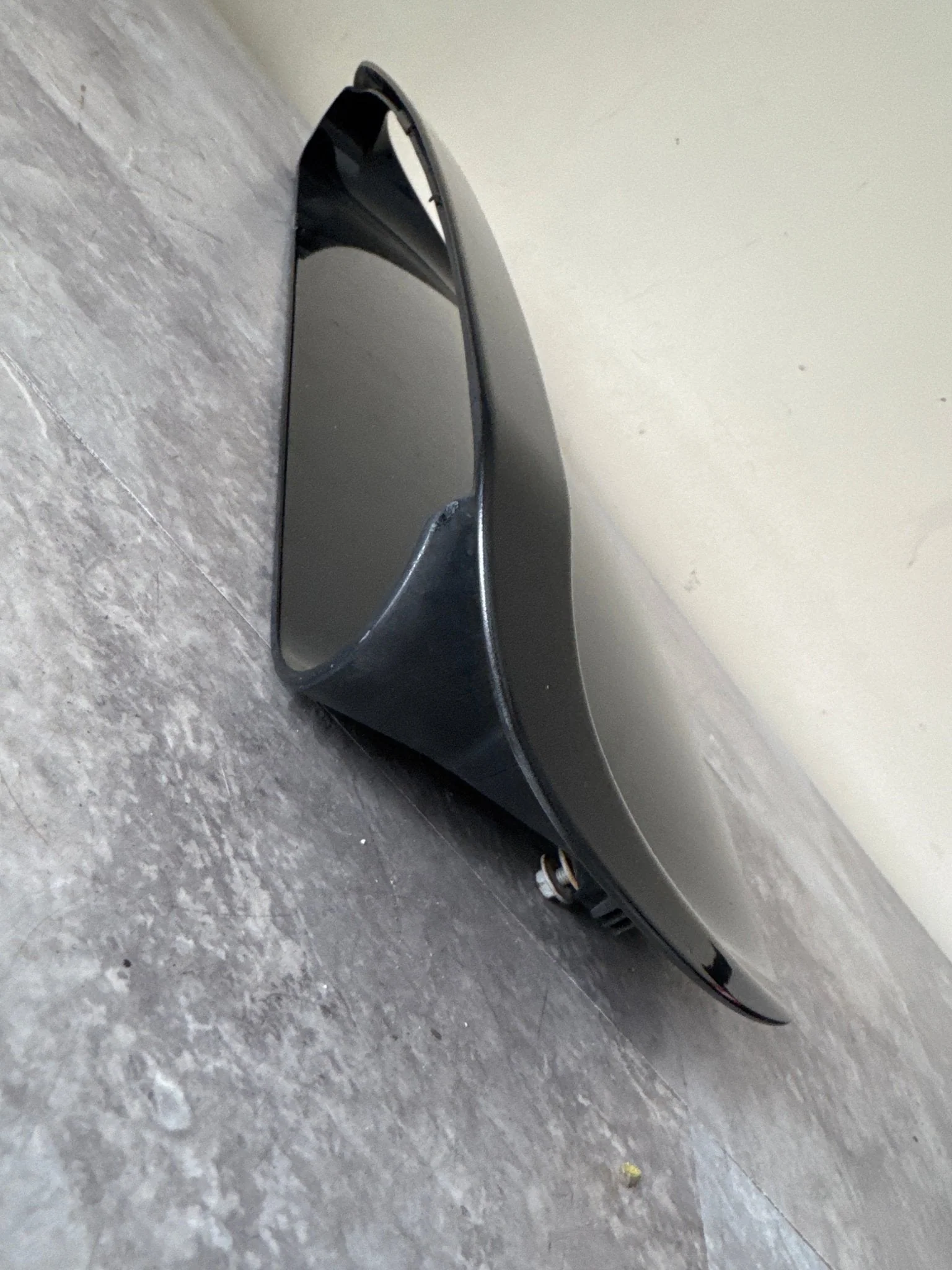 2008-2014 Subaru WRX STI OEM Hood Scoop Black Vent Genuine Assembly H2 - Image 9