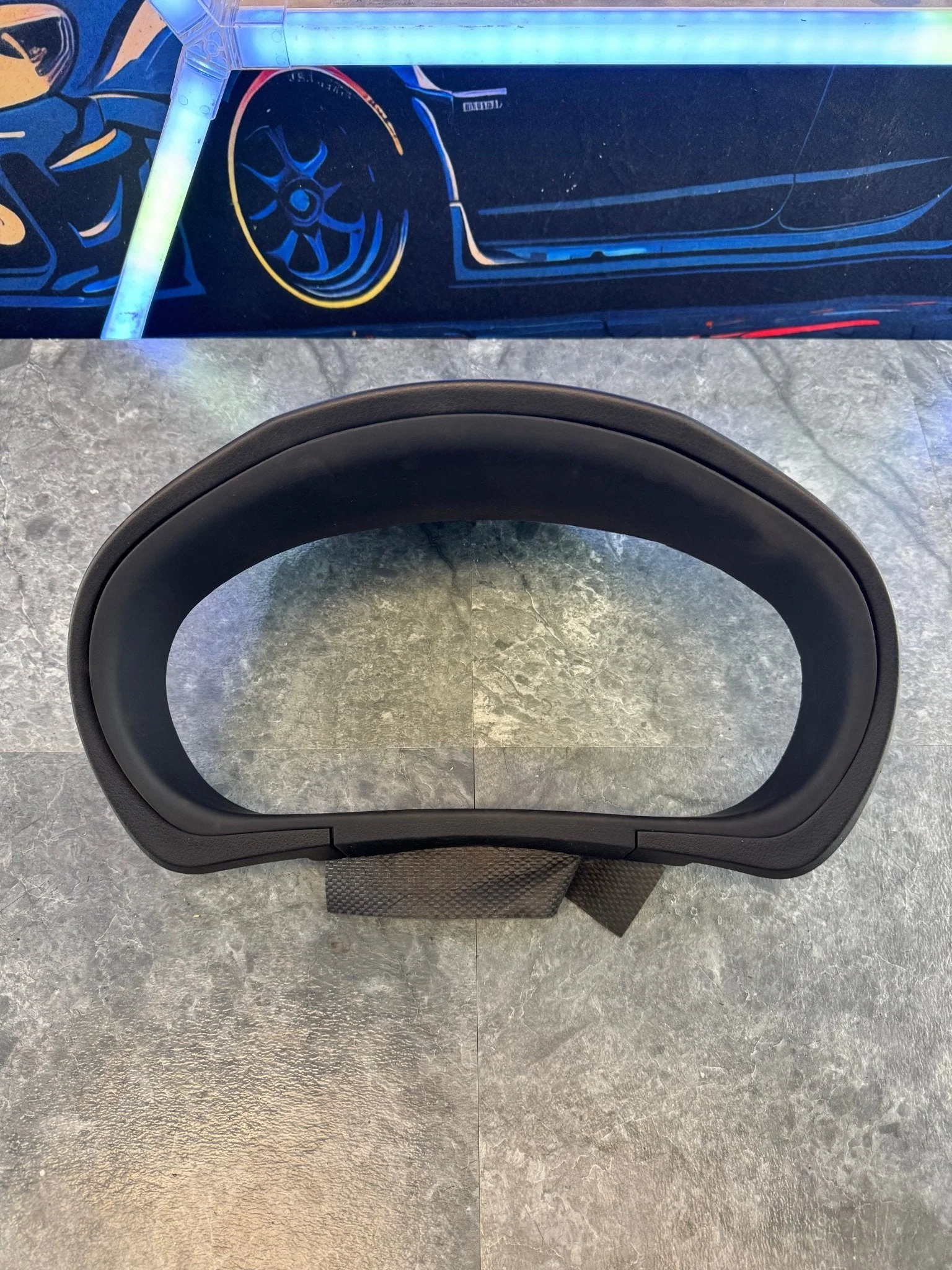 2008-2014 Subaru WRX STi OEM Instrument Gauge Cluster Trim Bezel Surround M3