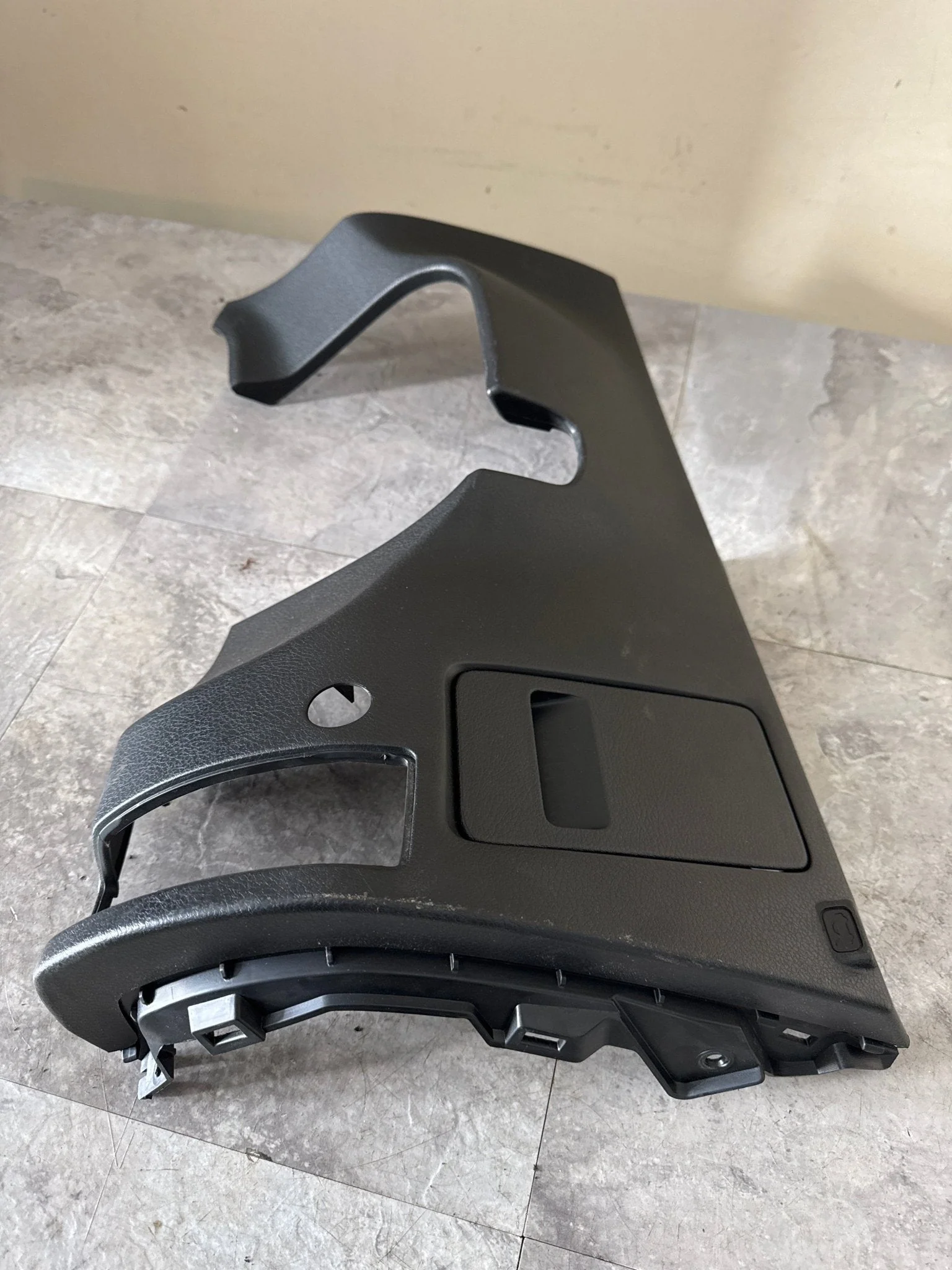 2008-2014 Subaru WRX STi OEM Kick Panel J2 - Image 2