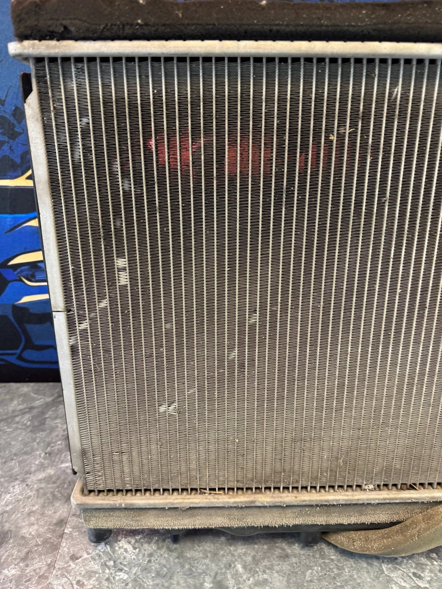 2008-2014 Subaru WRX STi OEM Radiator Assembly Fan Shroud I2 - Image 7