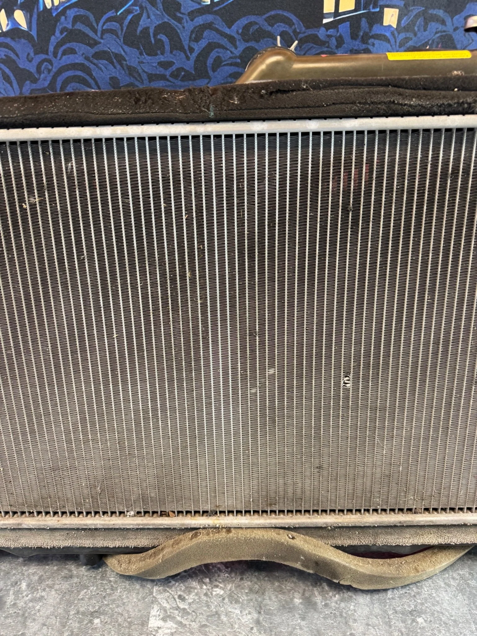 2008-2014 Subaru WRX STi OEM Radiator Assembly Fan Shroud I2 - Image 8