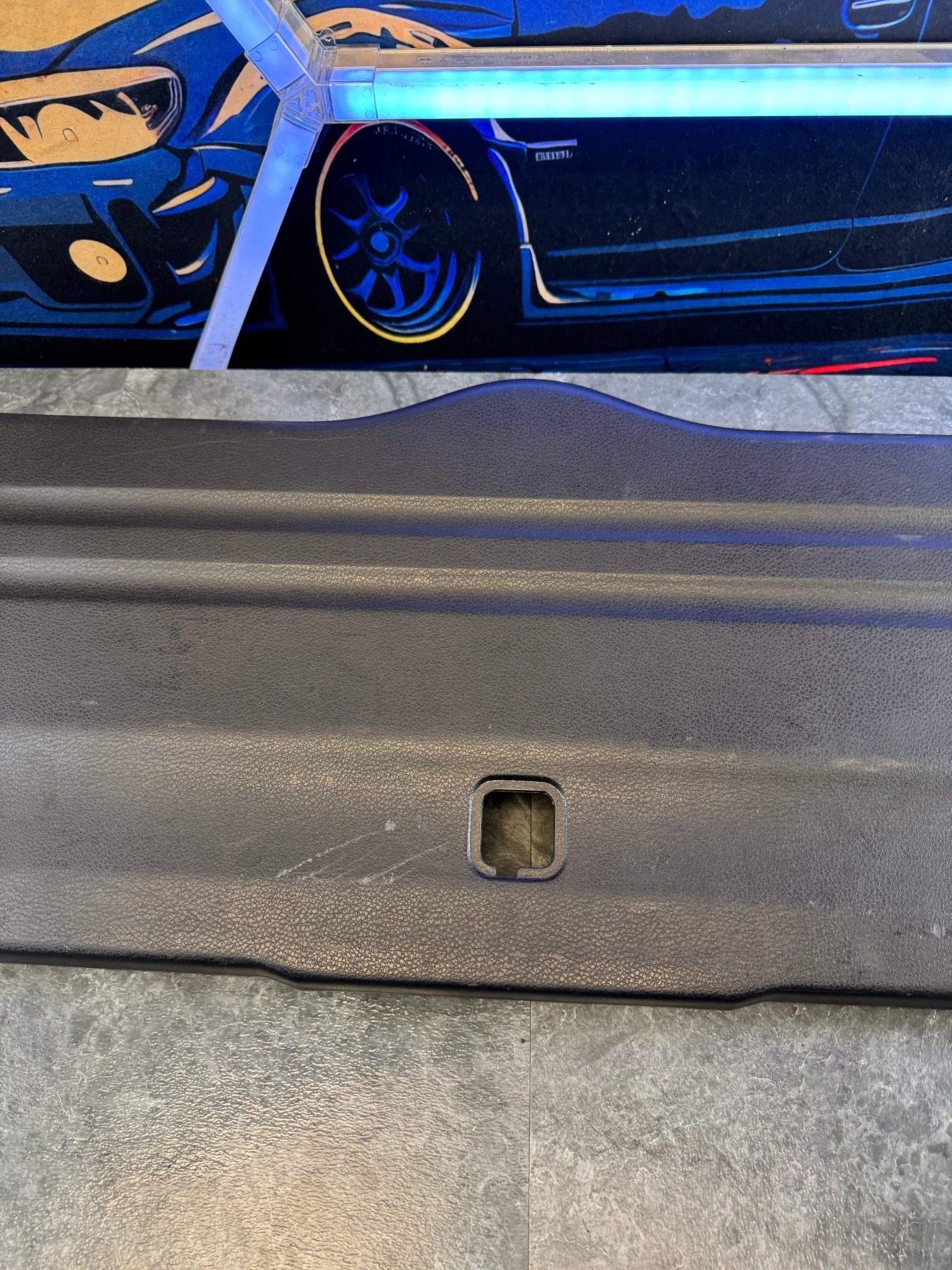 2008-2014 Subaru WRX STi OEM Rear Hatch Sill Trim Trunk Sill Hatchback M3 - Image 3