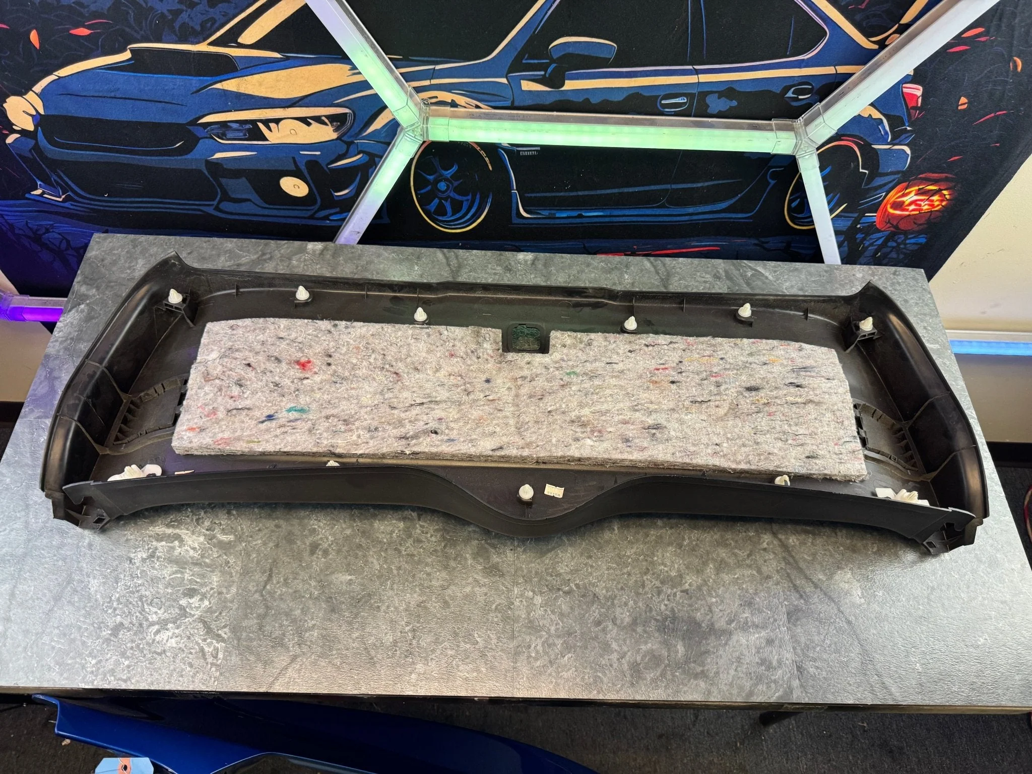 2008-2014 Subaru WRX STi OEM Rear Hatch Sill Trim Trunk Sill Hatchback M3 - Image 5