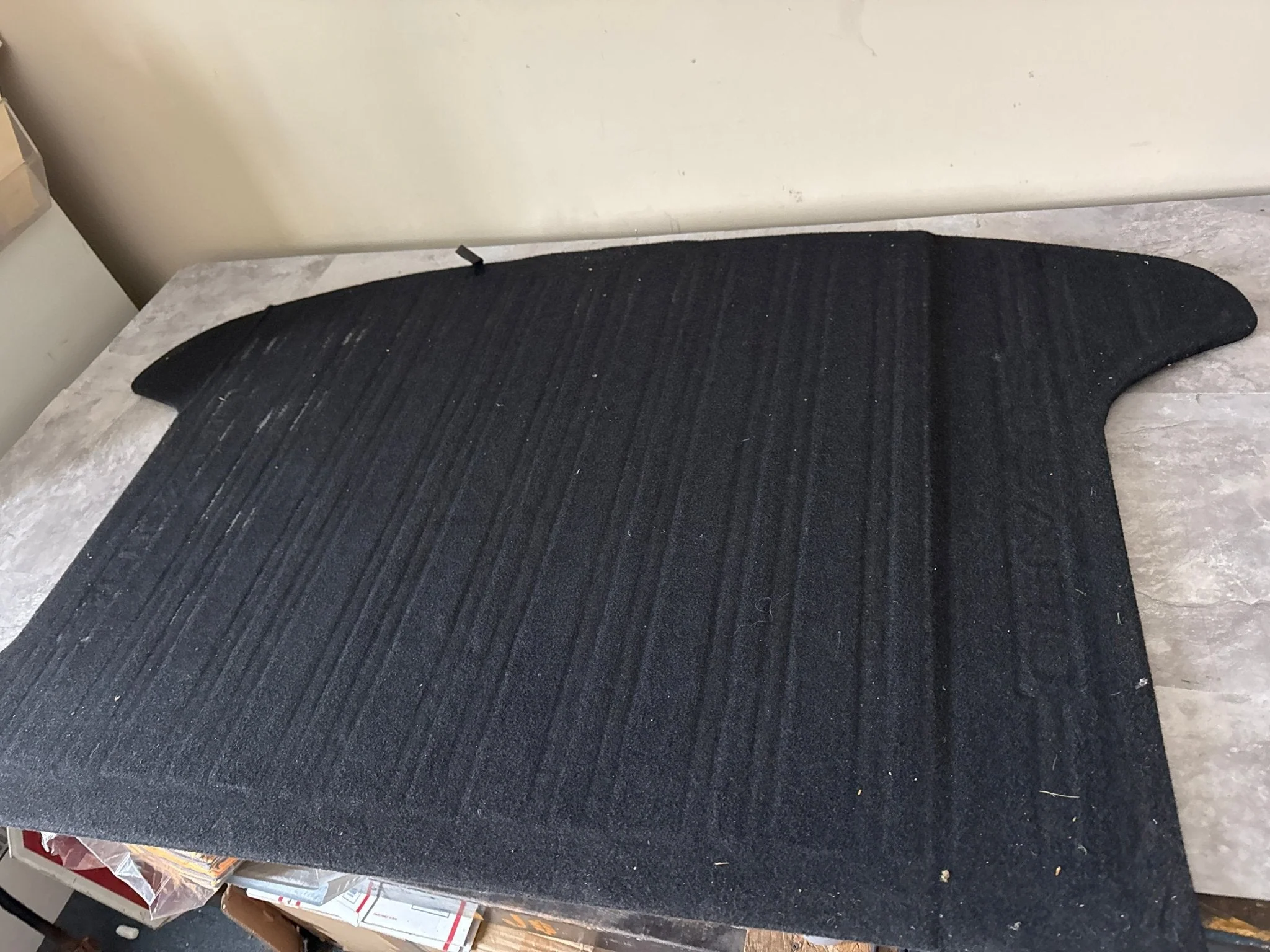 2008-2014 Subaru WRX STi OEM Hatchback Rear Mat Floor R1