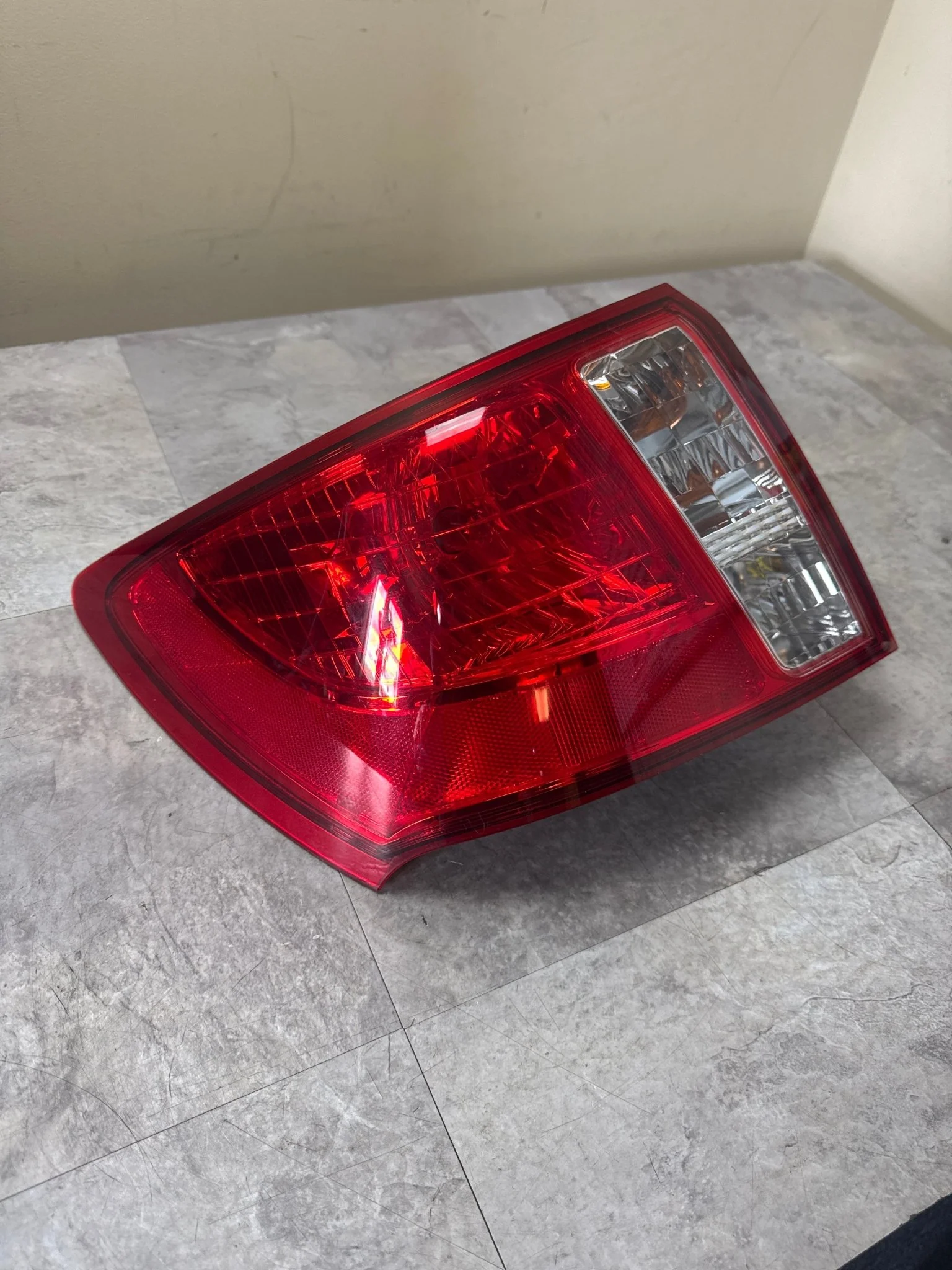 2008-2014 Subaru WRX STi OEM Tail Light LH Drivers Side A3