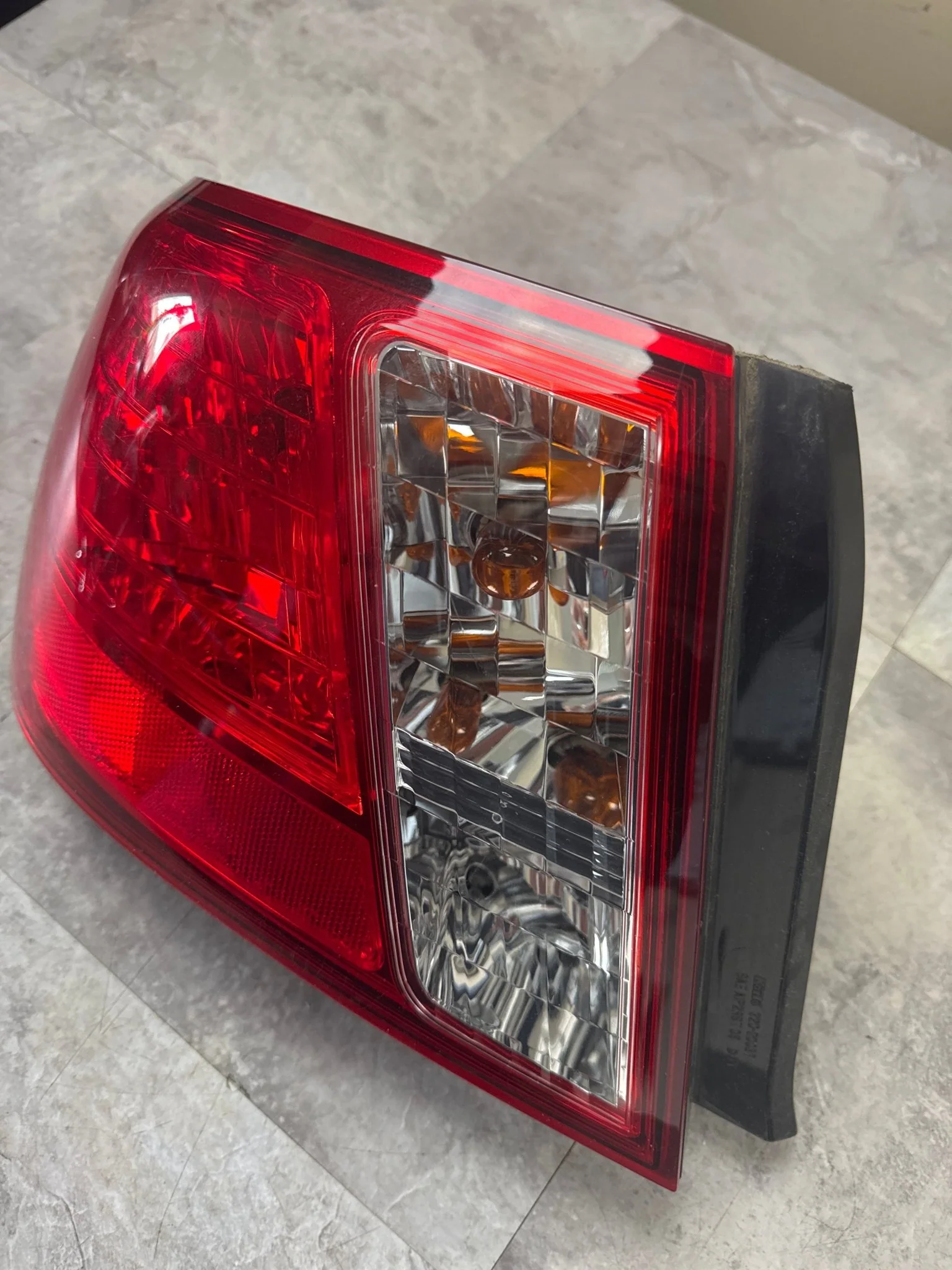 2008-2014 Subaru WRX STi OEM Tail Light LH Drivers Side A3 - Image 2