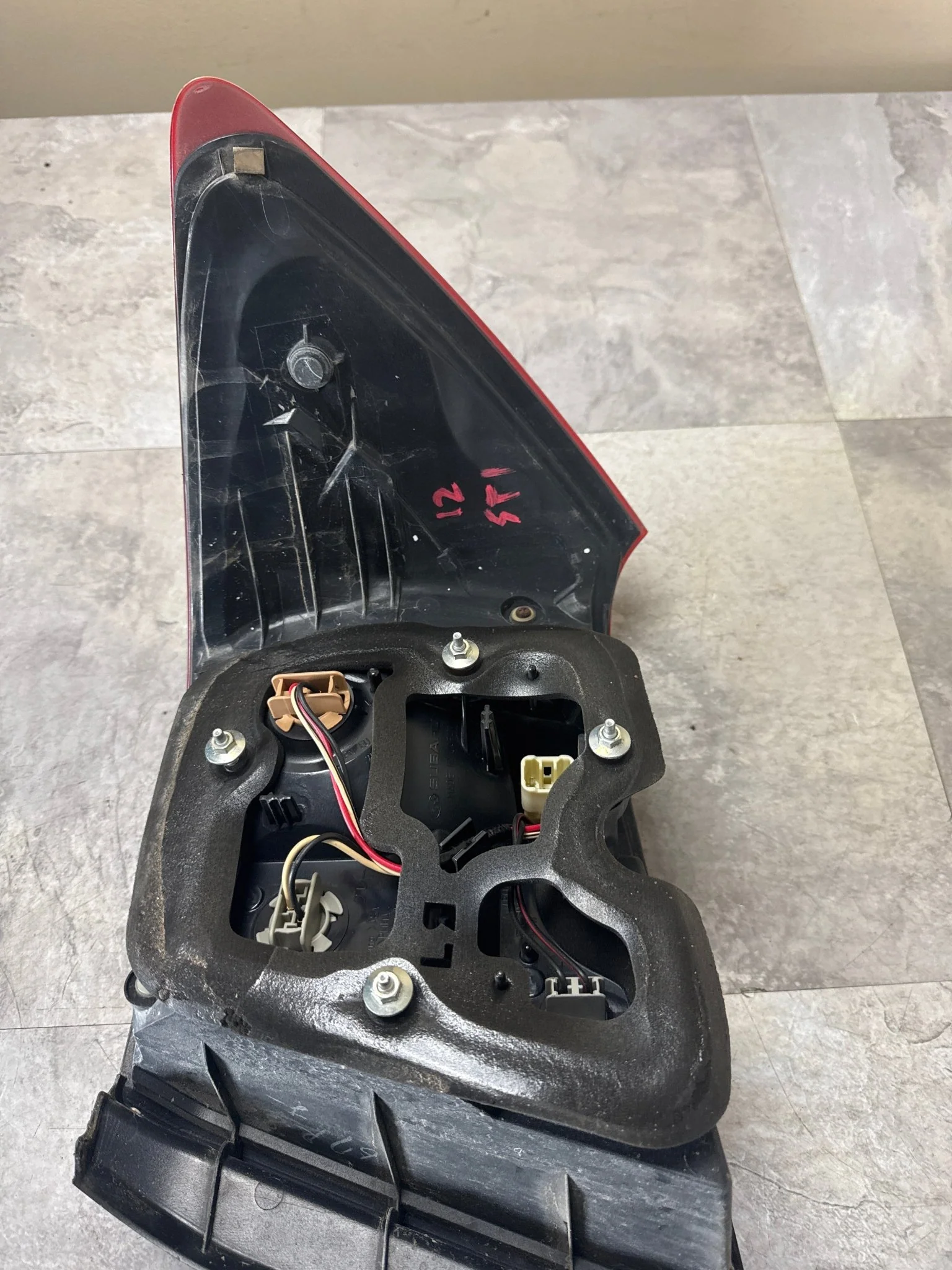 2008-2014 Subaru WRX STi OEM Tail Light LH Drivers Side A3 - Image 3