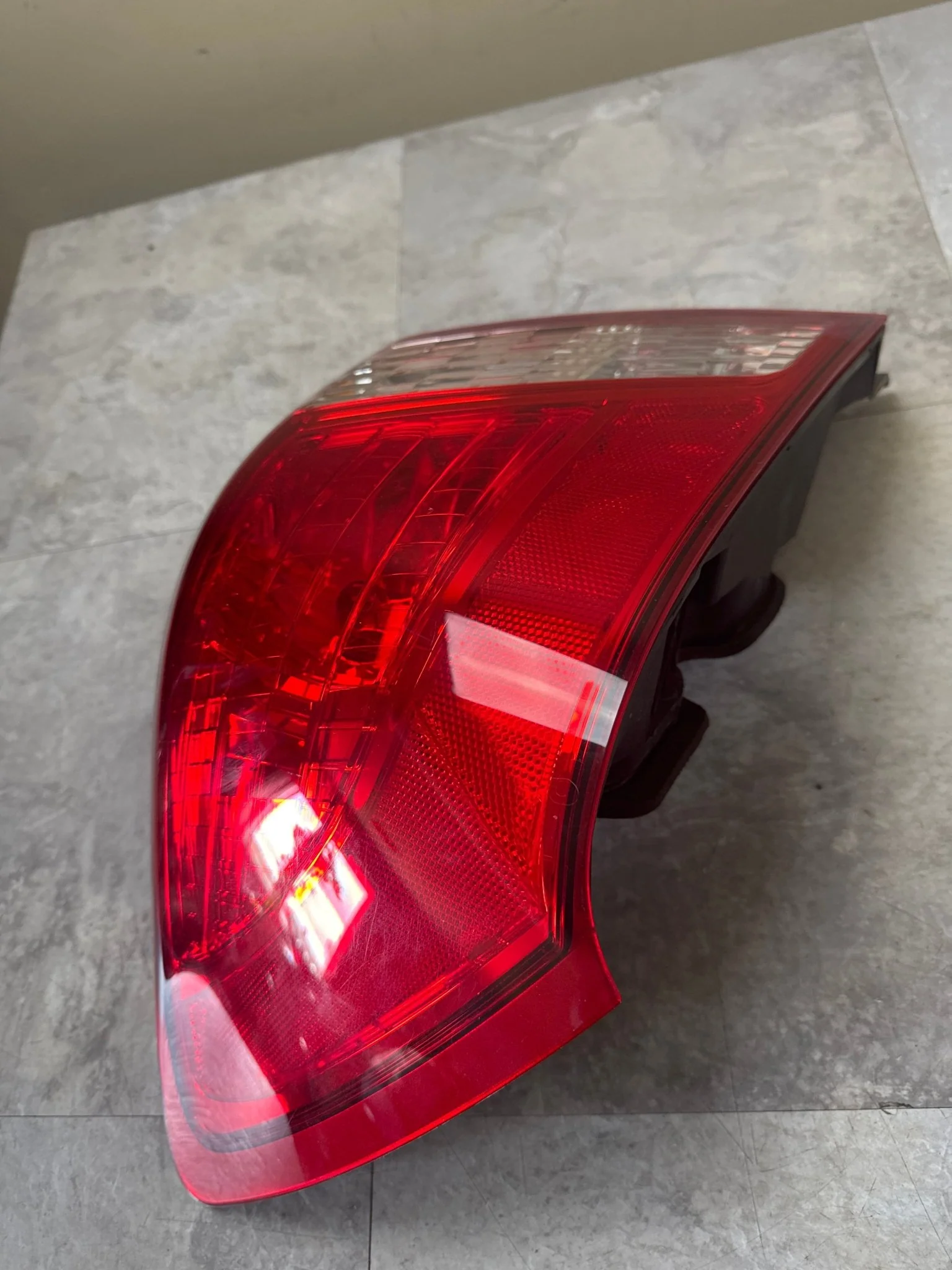 2008-2014 Subaru WRX STi OEM Tail Light LH Drivers Side A3 - Image 5