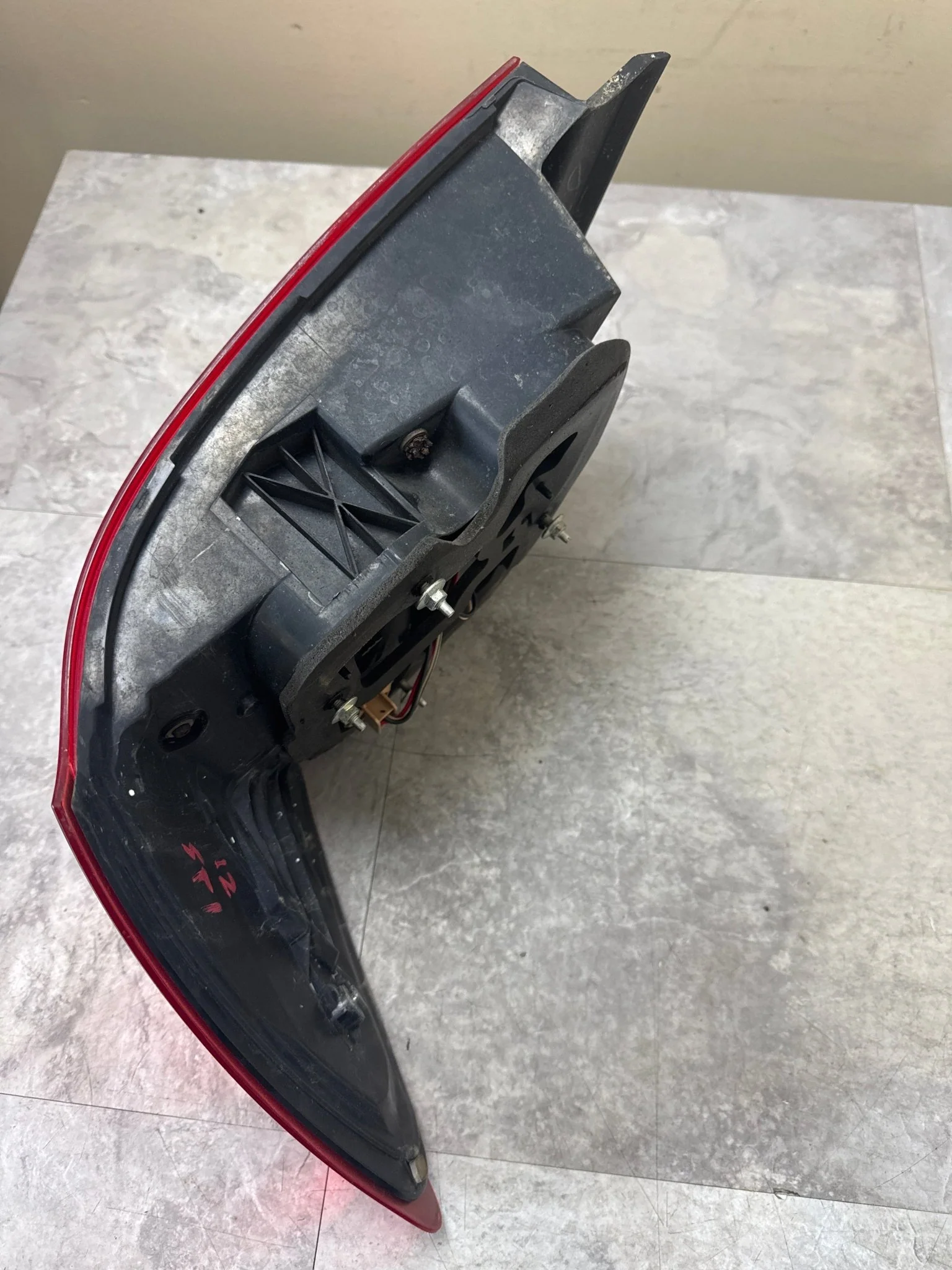 2008-2014 Subaru WRX STi OEM Tail Light LH Drivers Side A3 - Image 6